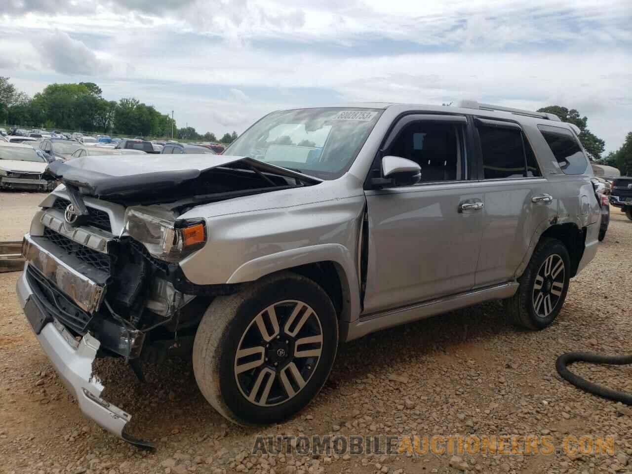 JTEZU5JR6F5099338 TOYOTA 4RUNNER 2015