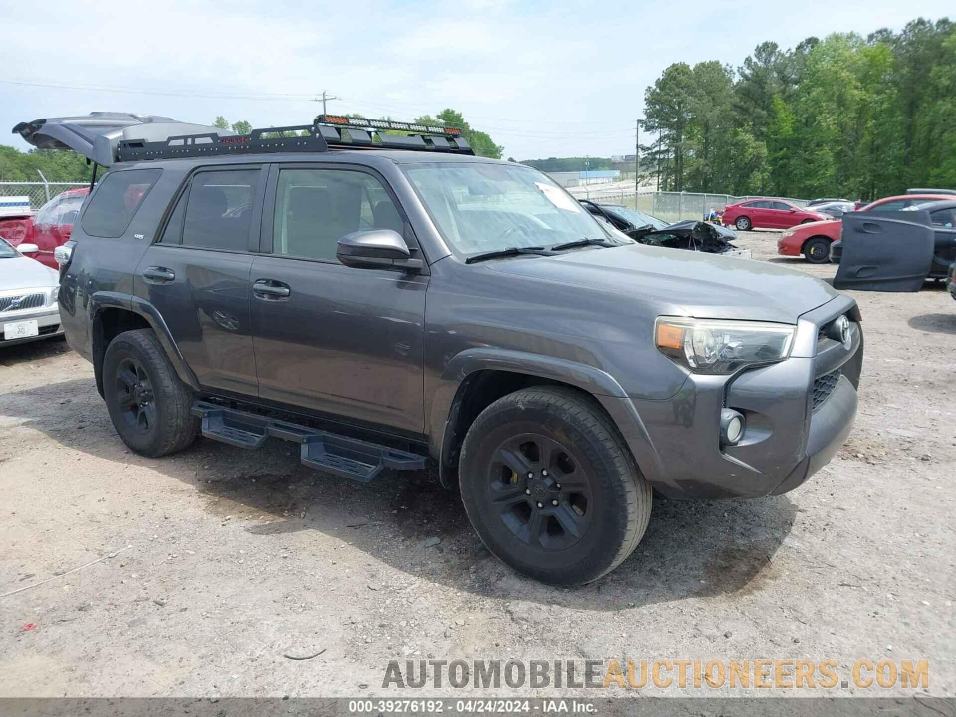 JTEZU5JR6F5099677 TOYOTA 4RUNNER 2015