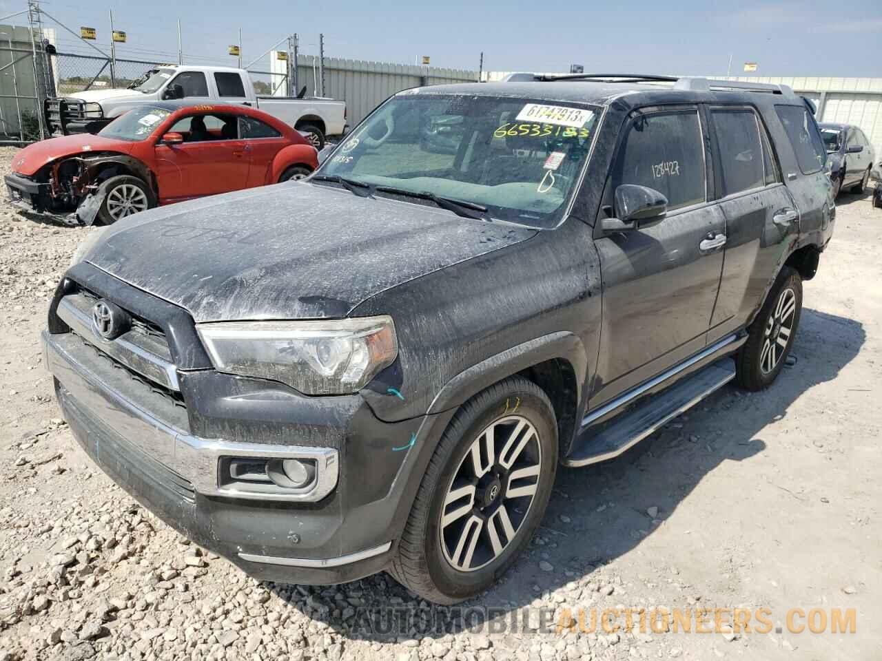 JTEZU5JR6F5101315 TOYOTA 4RUNNER 2015