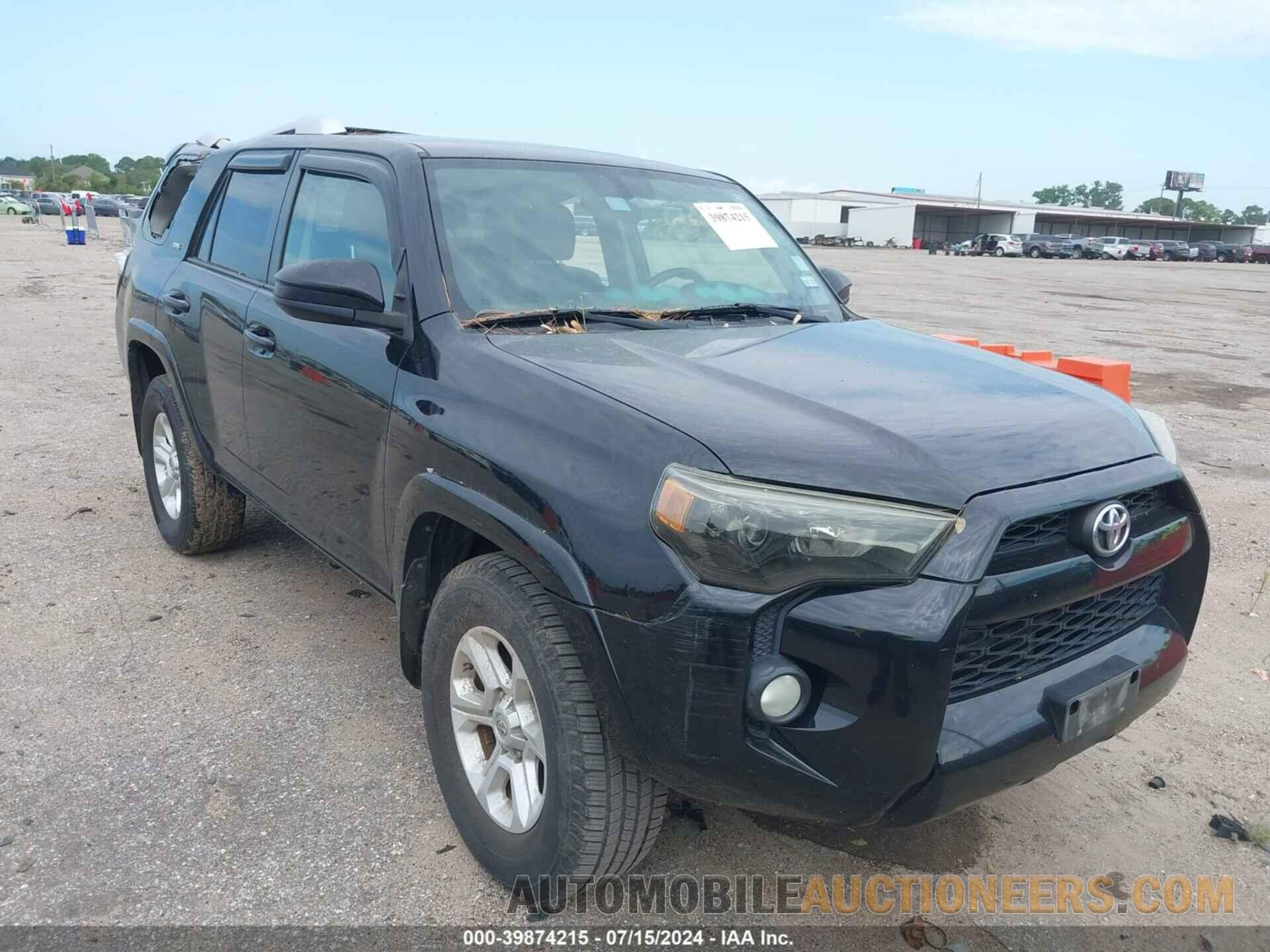 JTEZU5JR6F5101671 TOYOTA 4RUNNER 2015