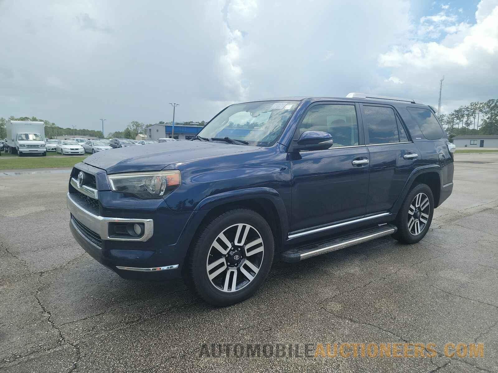 JTEZU5JR6F5103419 Toyota 4Runner 2015