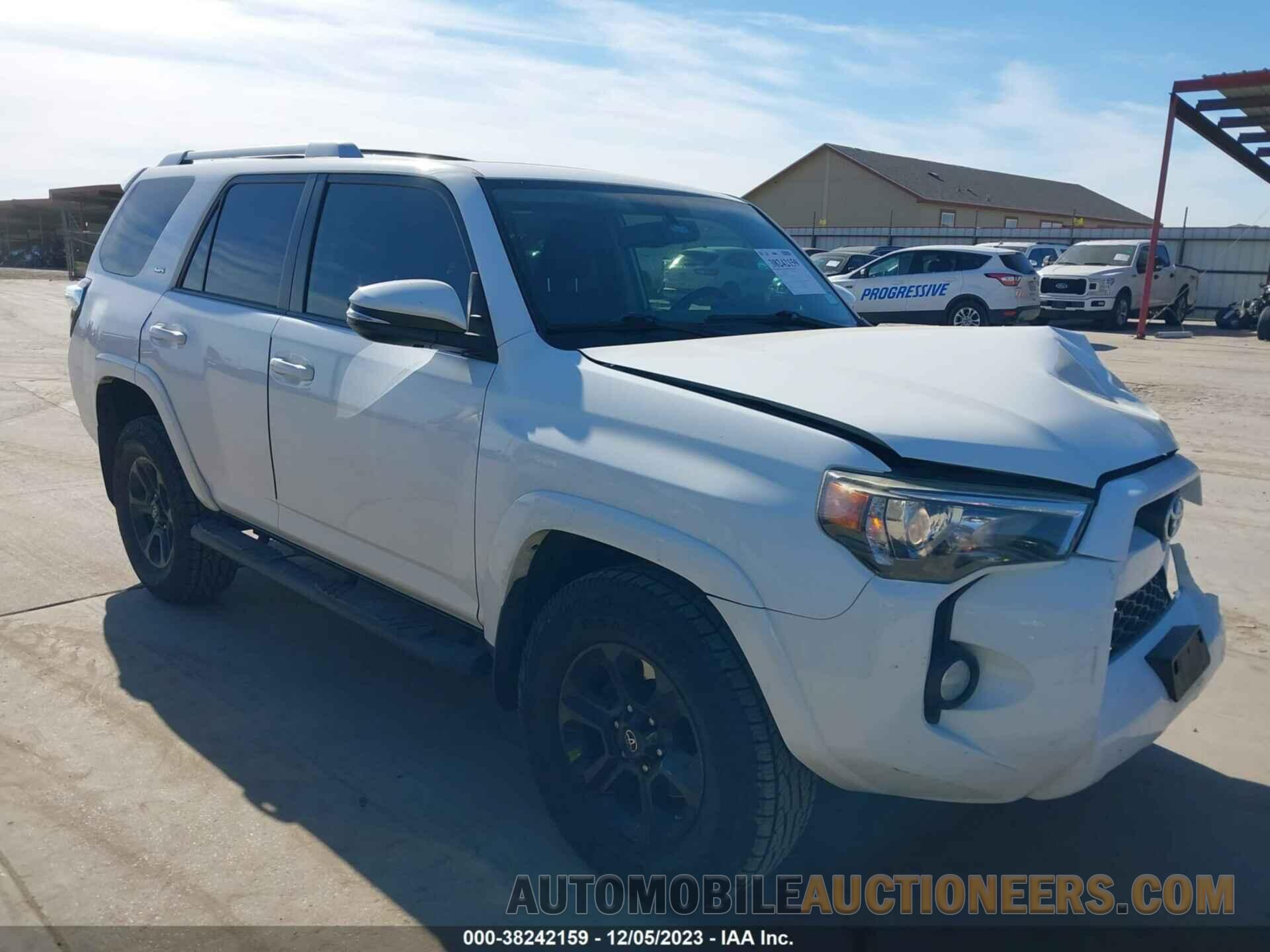 JTEZU5JR6F5103548 TOYOTA 4RUNNER 2015