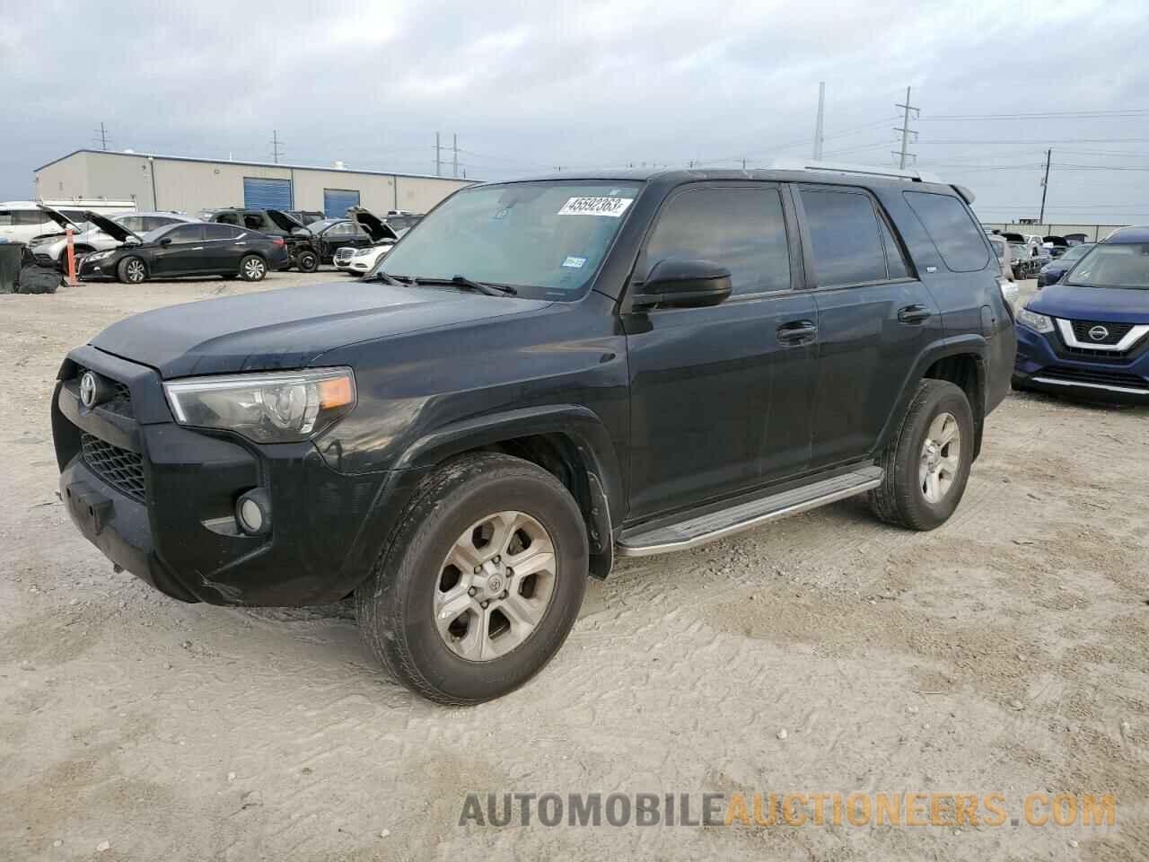 JTEZU5JR6F5107292 TOYOTA 4RUNNER 2015