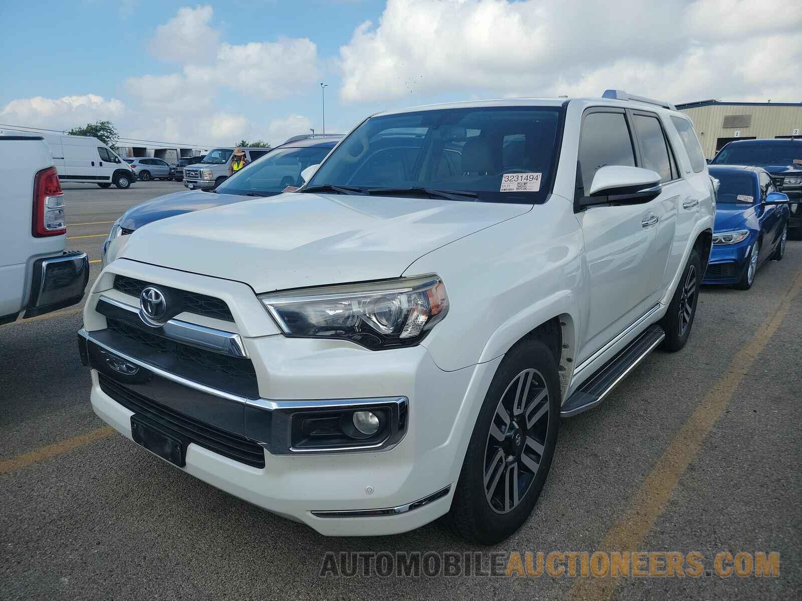 JTEZU5JR6F5109432 Toyota 4Runner 2015