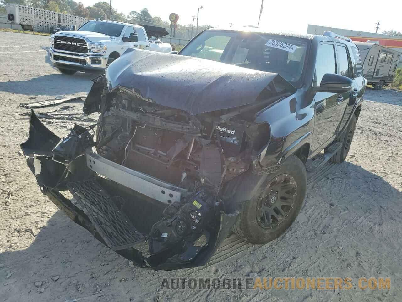 JTEZU5JR6F5109947 TOYOTA 4RUNNER 2015