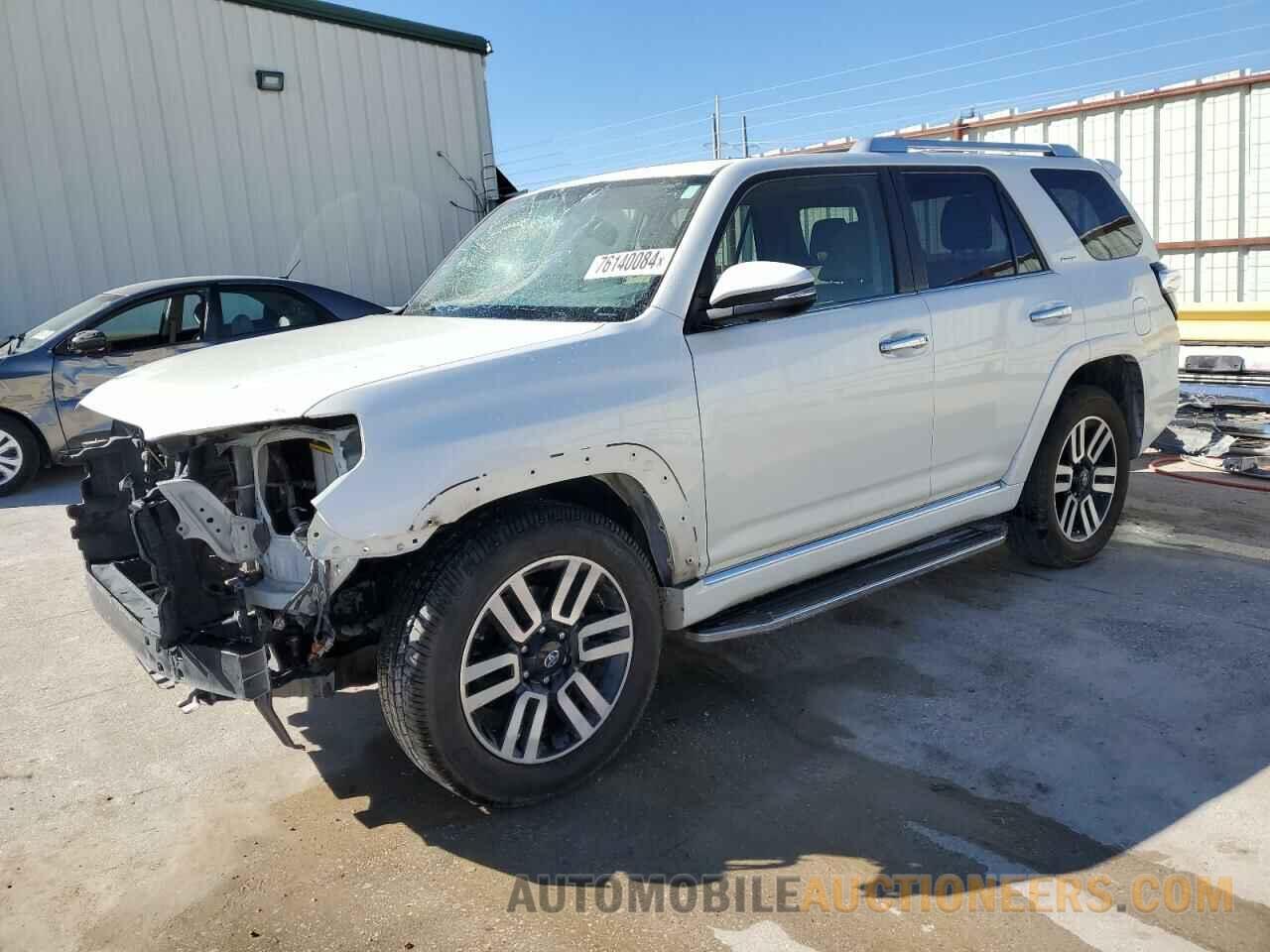 JTEZU5JR6G5110954 TOYOTA 4RUNNER 2016