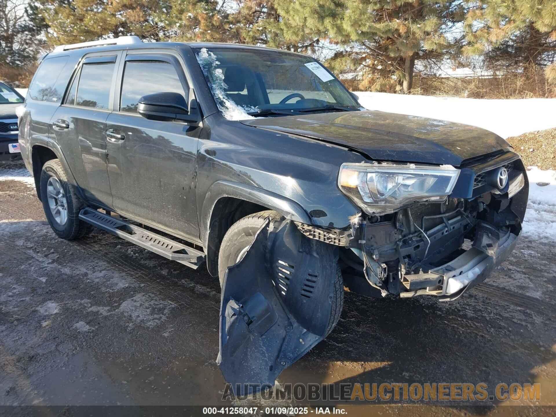 JTEZU5JR6G5113448 TOYOTA 4RUNNER 2016