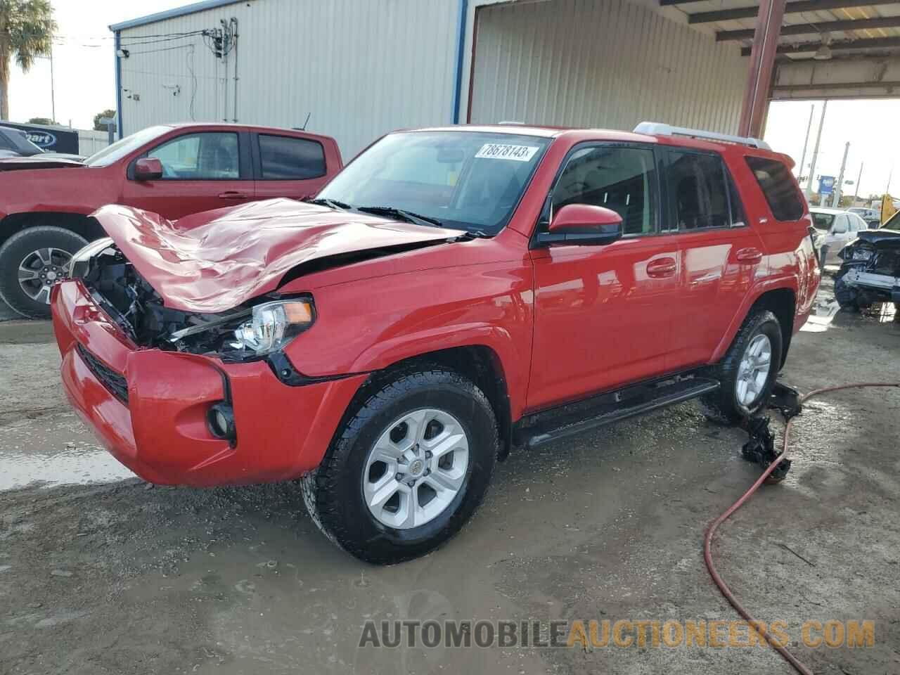 JTEZU5JR6G5114504 TOYOTA 4RUNNER 2016