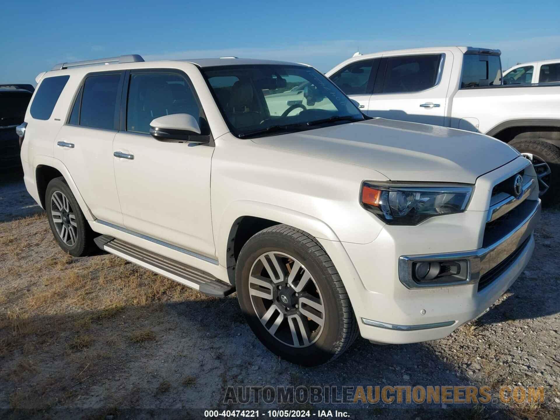 JTEZU5JR6G5115264 TOYOTA 4RUNNER 2016