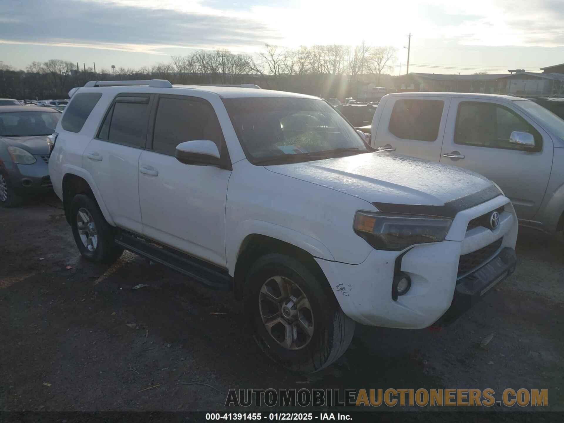 JTEZU5JR6G5115684 TOYOTA 4RUNNER 2016