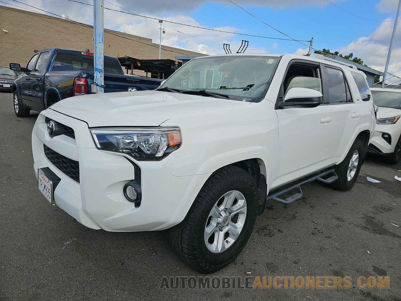 JTEZU5JR6G5116172 Toyota 4Runner 2016