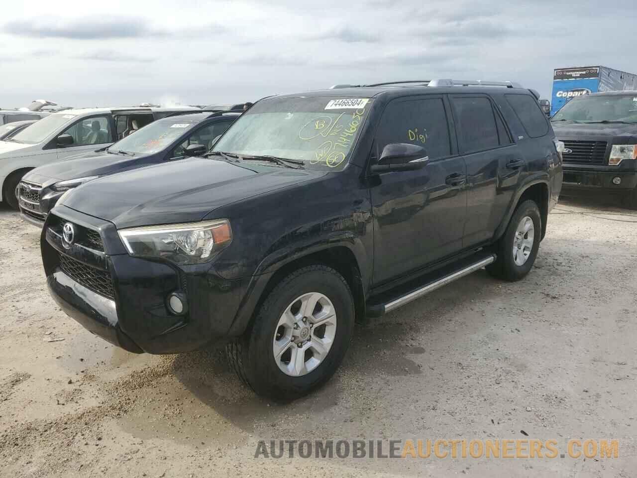 JTEZU5JR6G5116298 TOYOTA 4RUNNER 2016