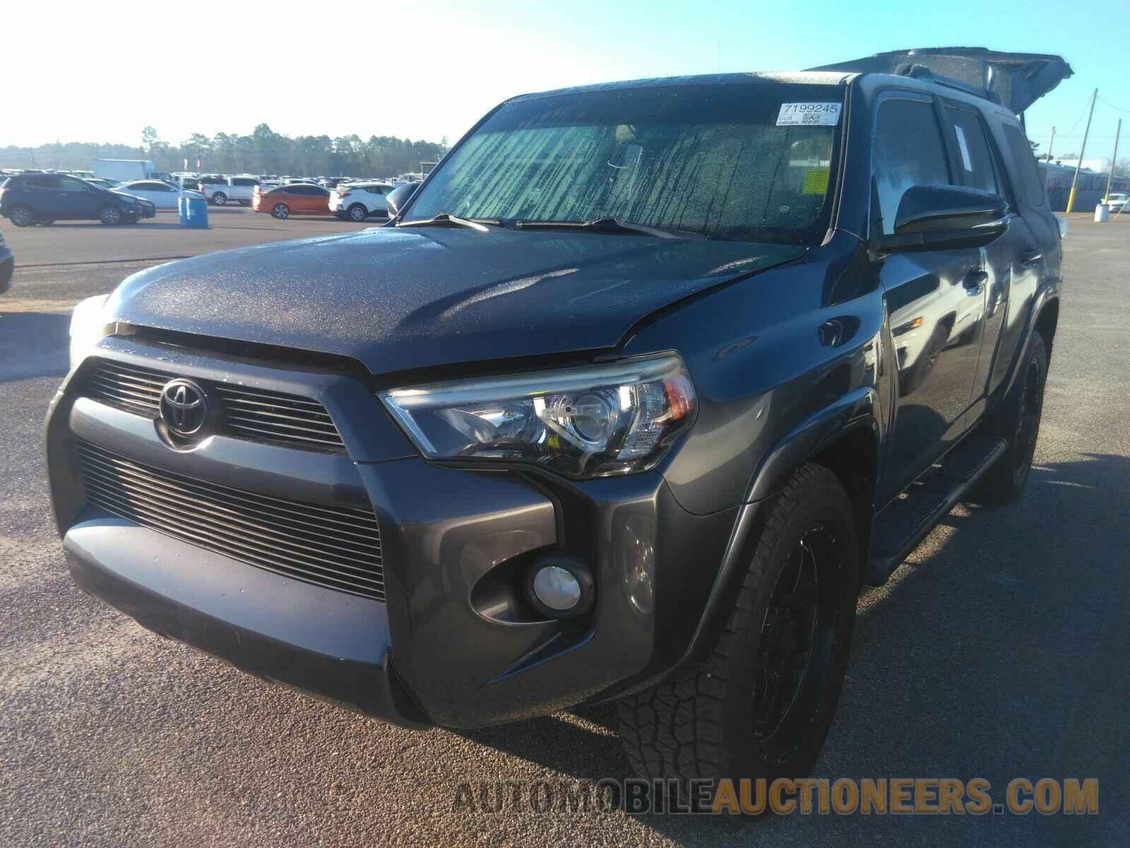 JTEZU5JR6G5117919 Toyota 4Runner 2016