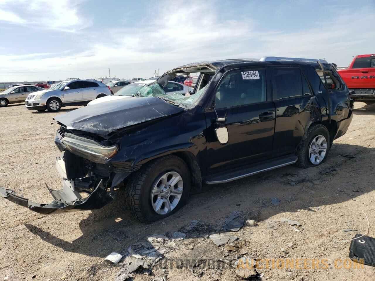 JTEZU5JR6G5118178 TOYOTA 4RUNNER 2016