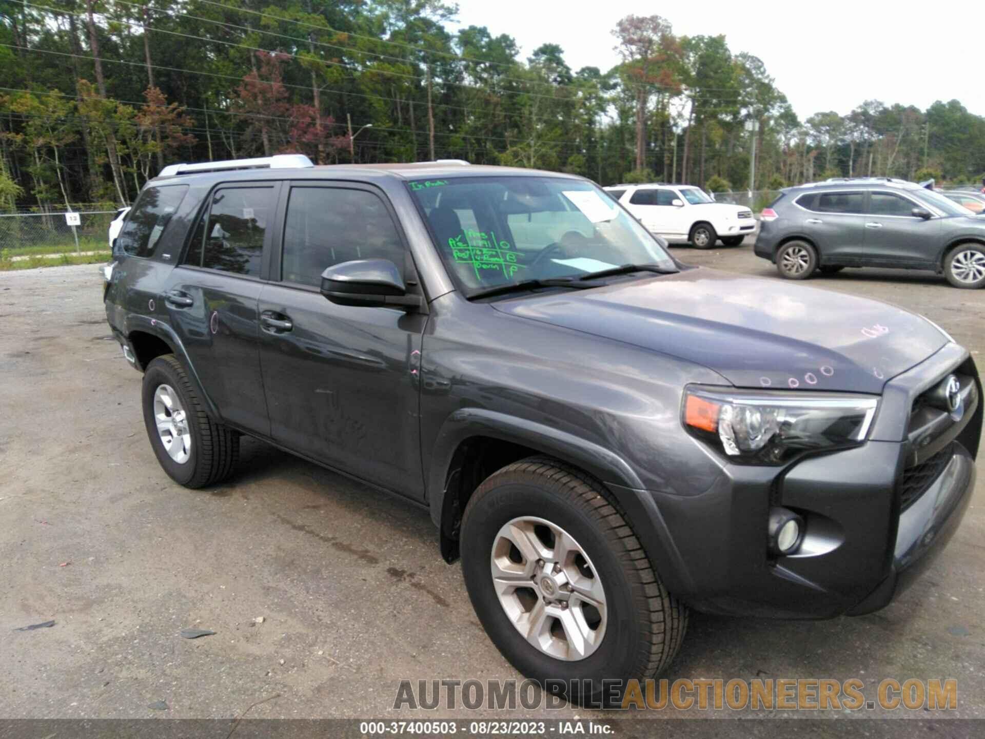 JTEZU5JR6G5118956 TOYOTA 4RUNNER 2016