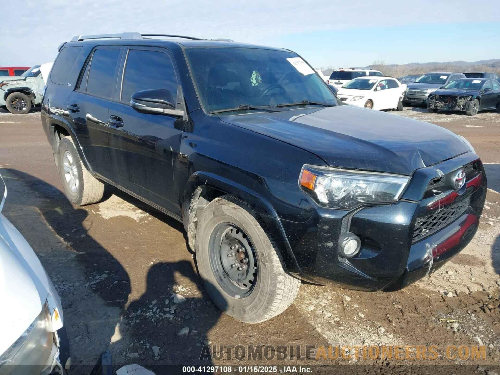 JTEZU5JR6G5120545 TOYOTA 4RUNNER 2016