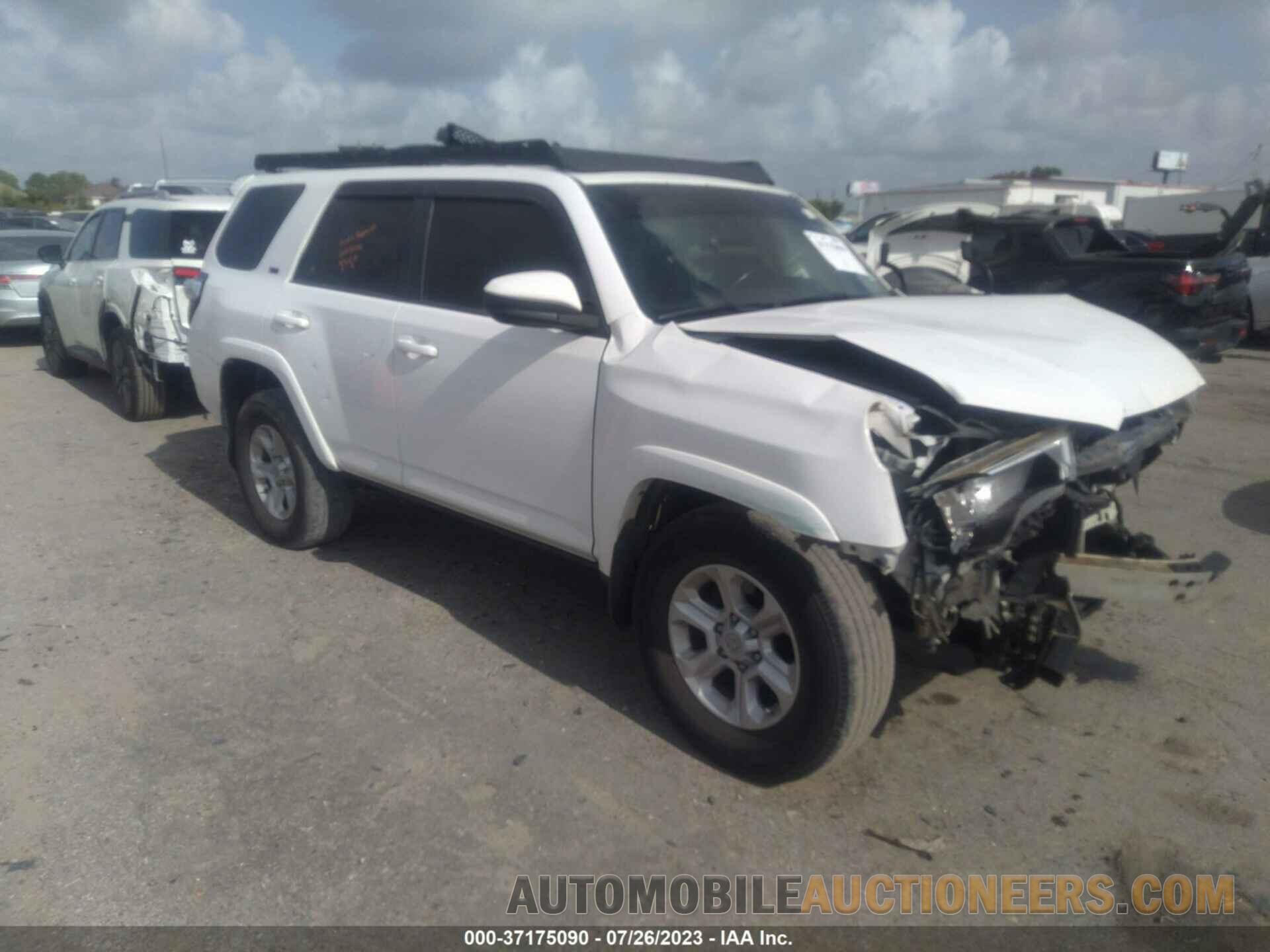 JTEZU5JR6G5120657 TOYOTA 4RUNNER 2016