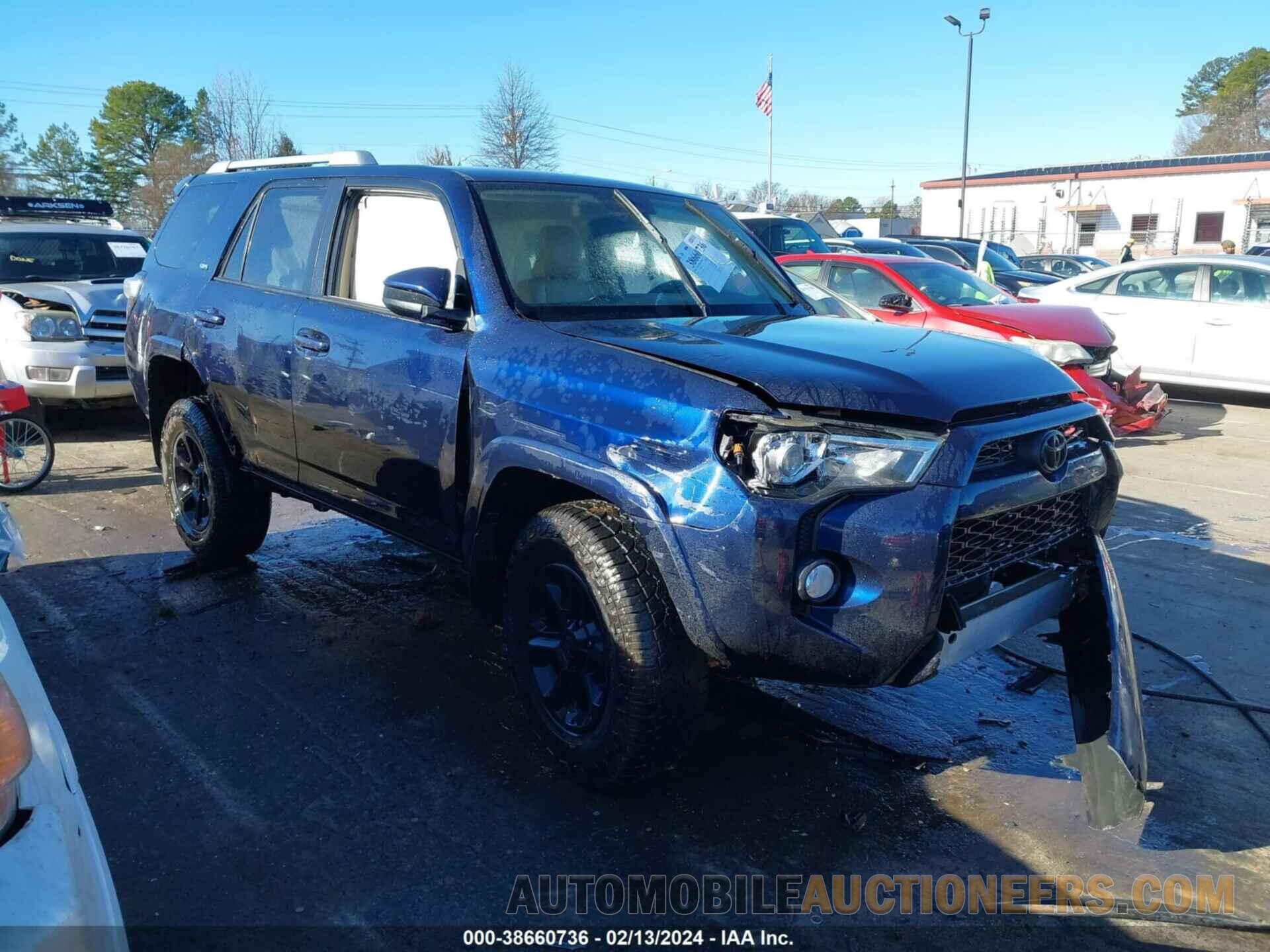 JTEZU5JR6G5121047 TOYOTA 4RUNNER 2016