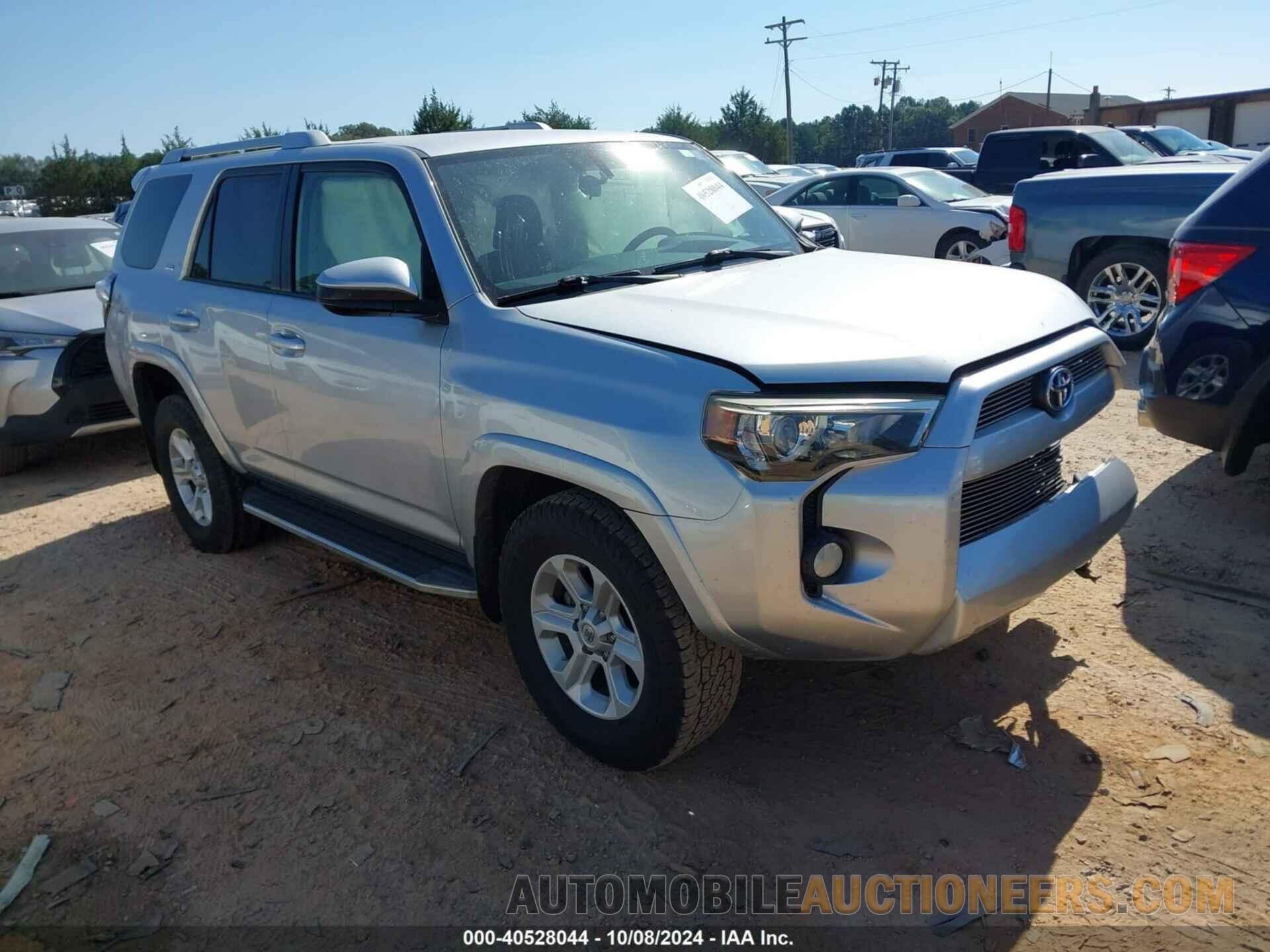 JTEZU5JR6G5121727 TOYOTA 4RUNNER 2016