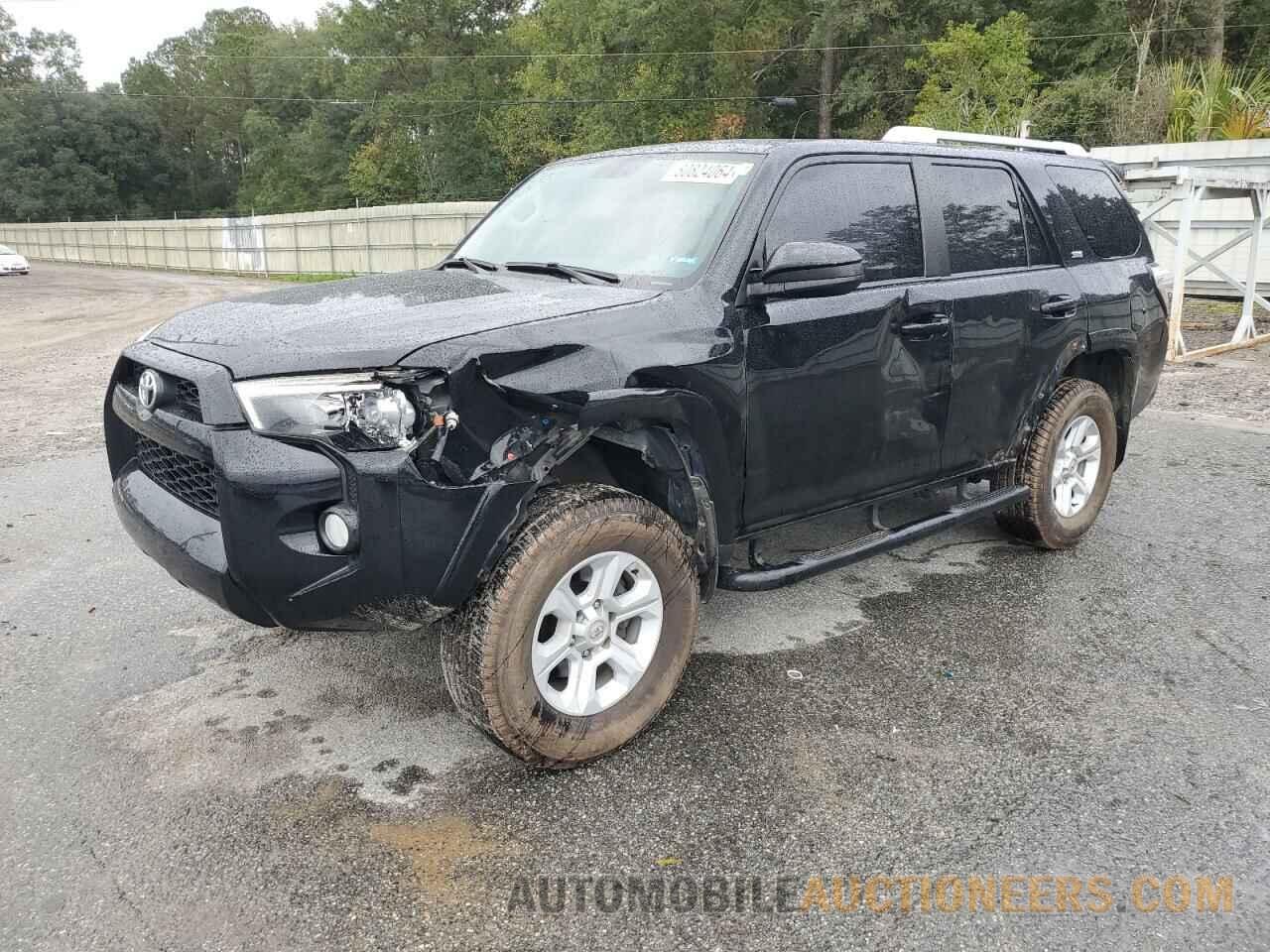 JTEZU5JR6G5122697 TOYOTA 4RUNNER 2016