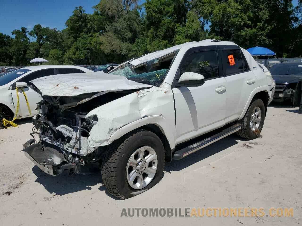 JTEZU5JR6G5124689 TOYOTA 4RUNNER 2016