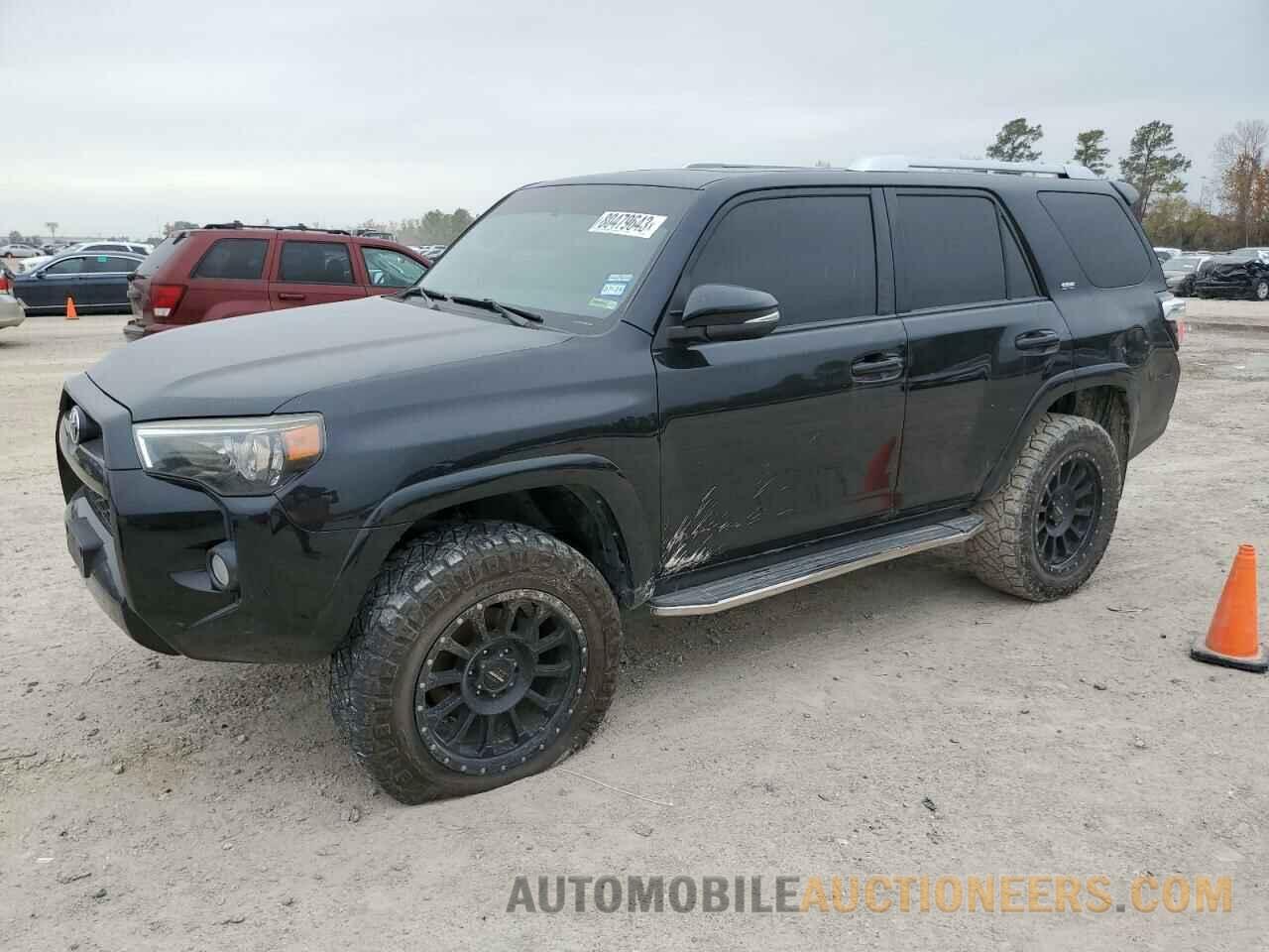 JTEZU5JR6G5124885 TOYOTA 4RUNNER 2016