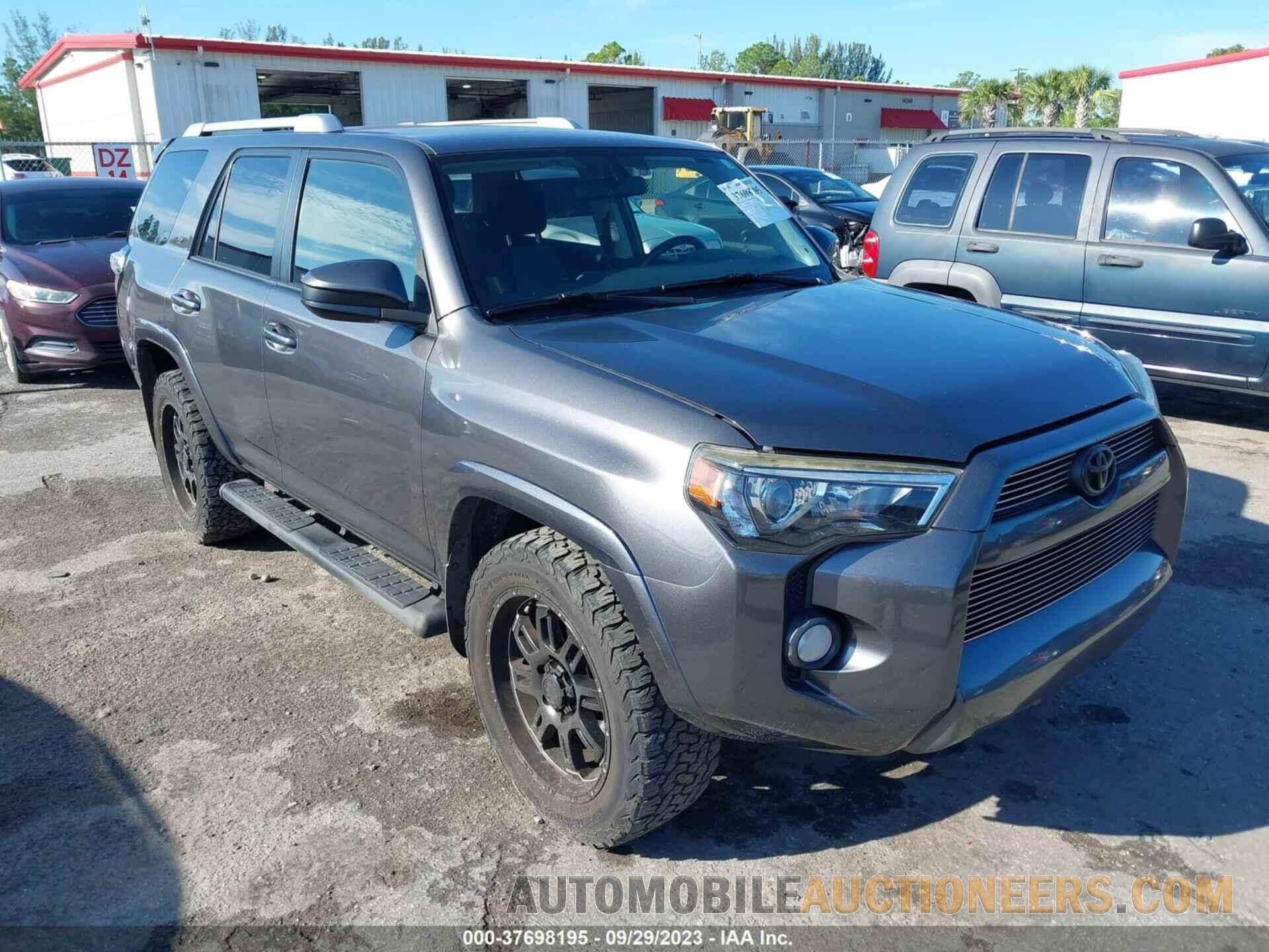 JTEZU5JR6G5125065 TOYOTA 4RUNNER 2016