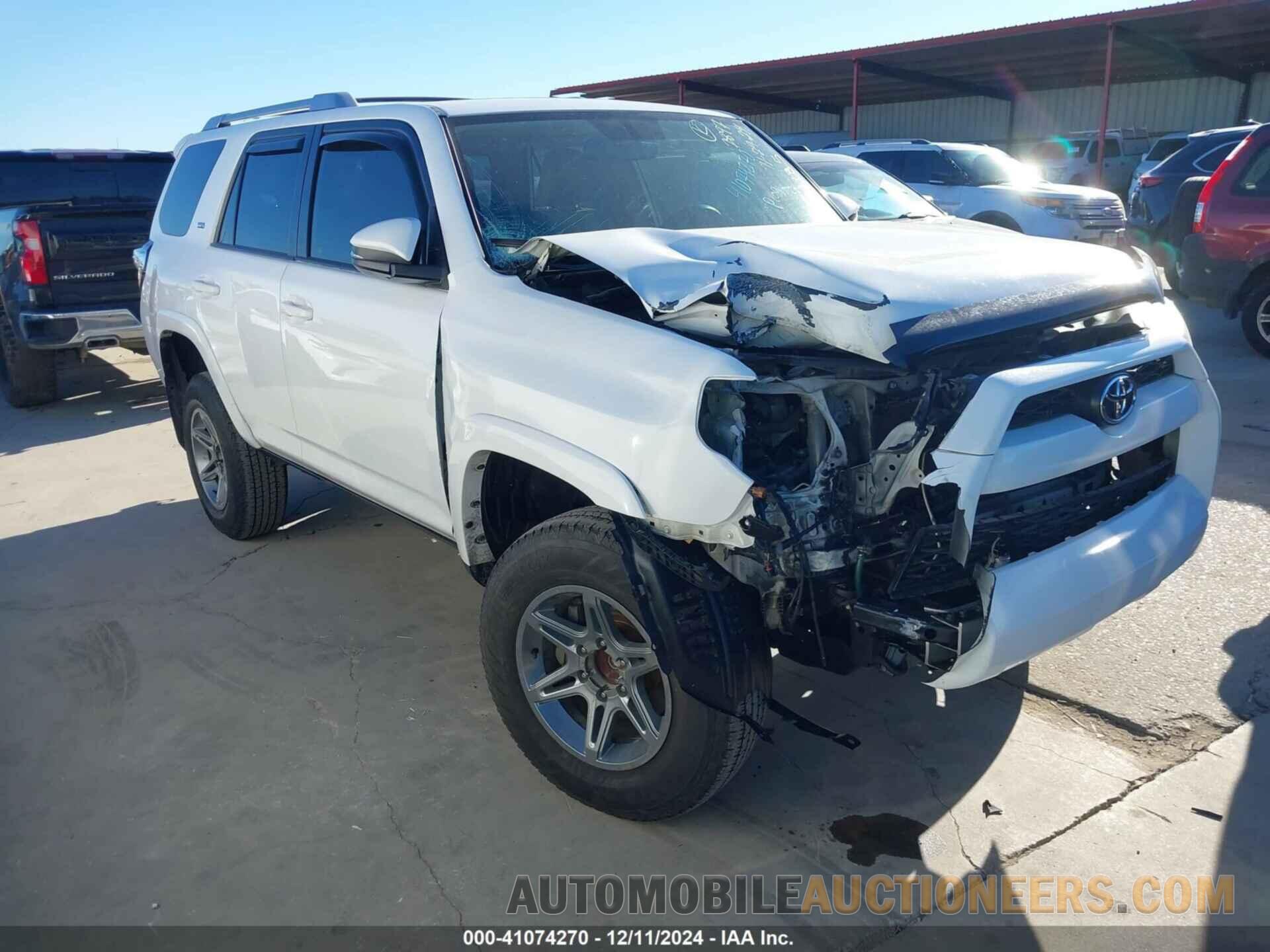 JTEZU5JR6G5127897 TOYOTA 4RUNNER 2016