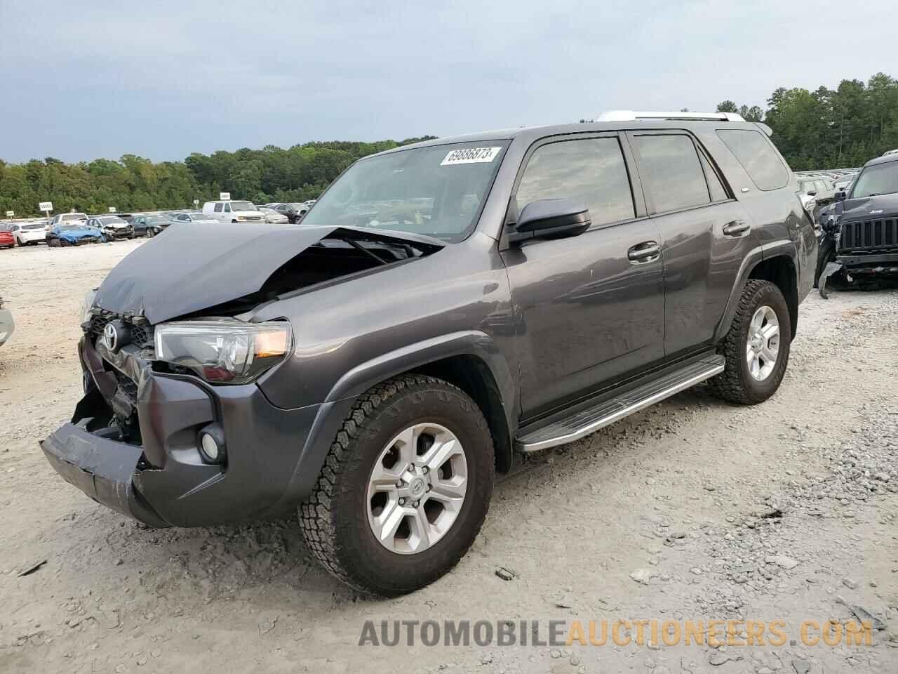 JTEZU5JR6G5129388 TOYOTA 4RUNNER 2016