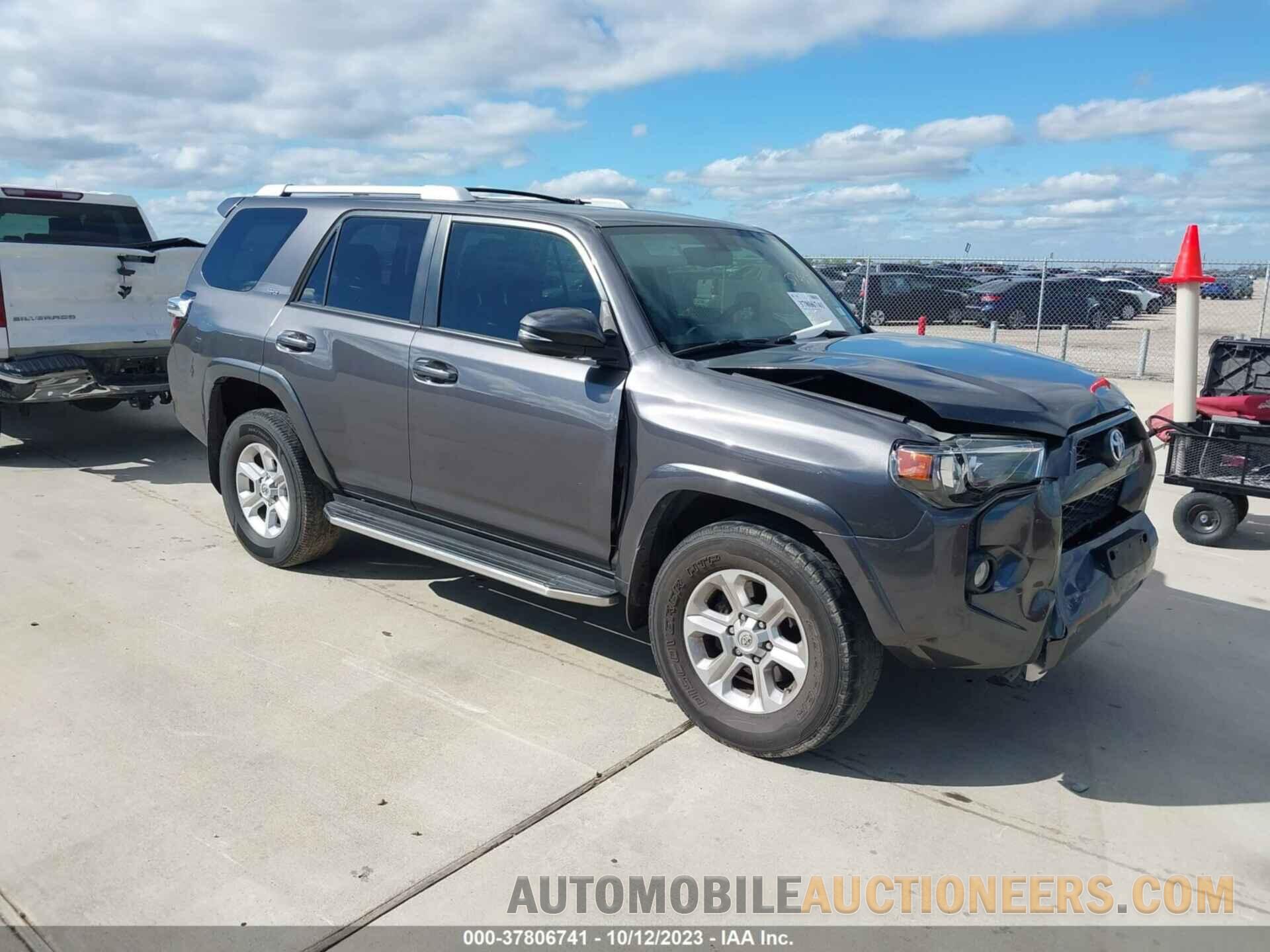 JTEZU5JR6G5129570 TOYOTA 4RUNNER 2016