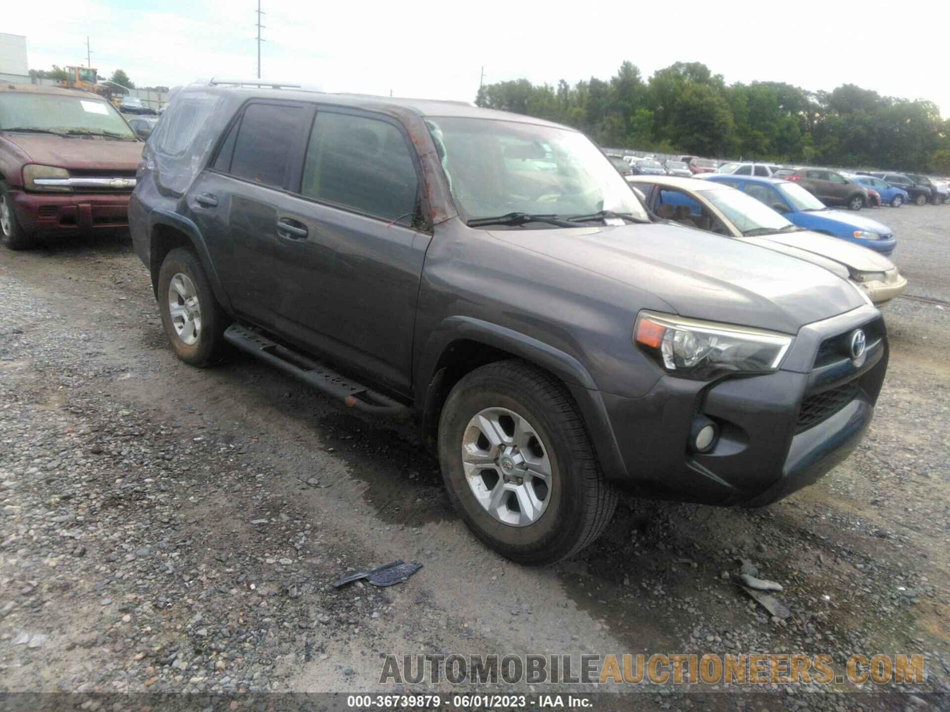 JTEZU5JR6G5130105 TOYOTA 4RUNNER 2016