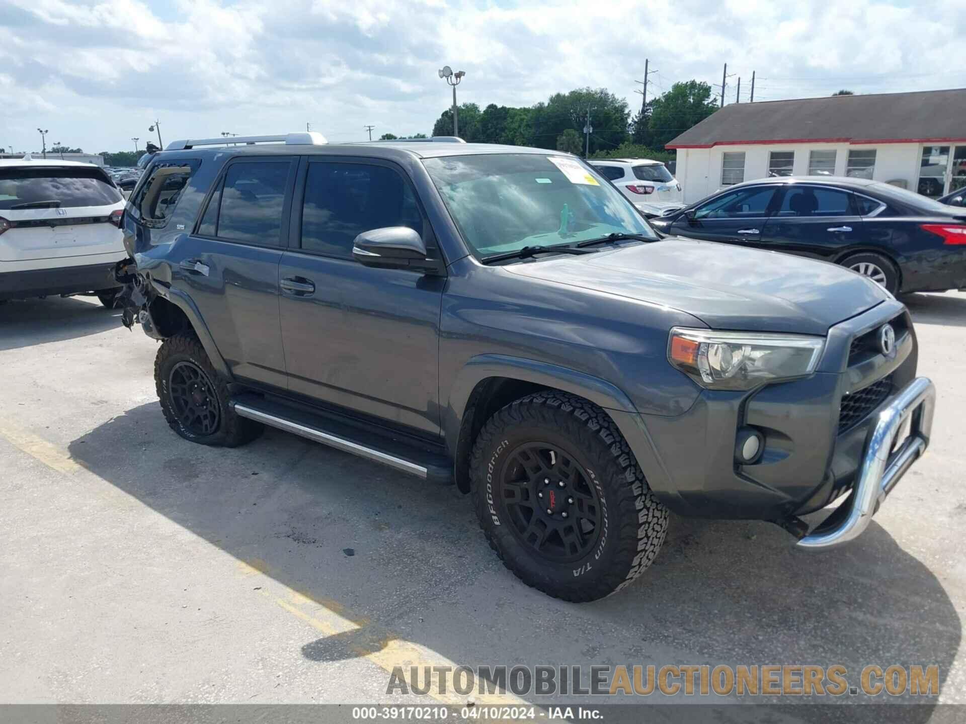 JTEZU5JR6G5130170 TOYOTA 4RUNNER 2016