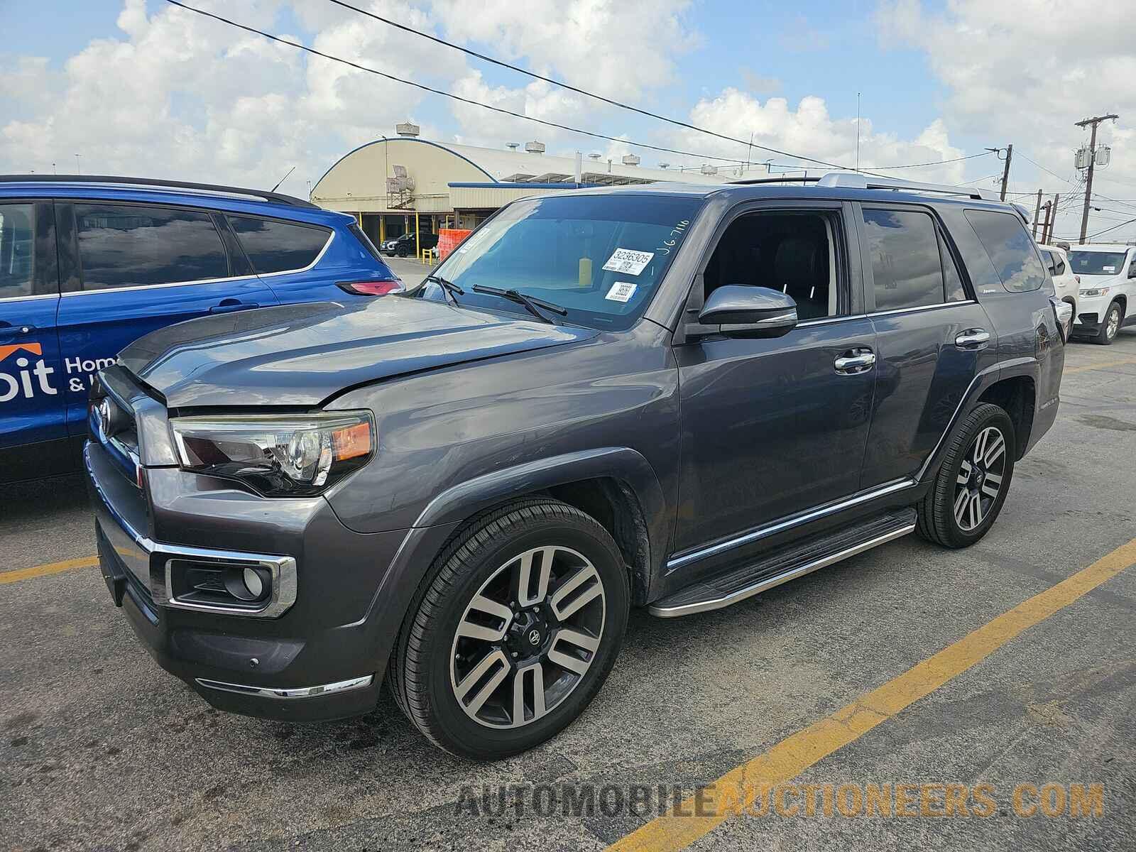 JTEZU5JR6G5130329 Toyota 4Runner 2016