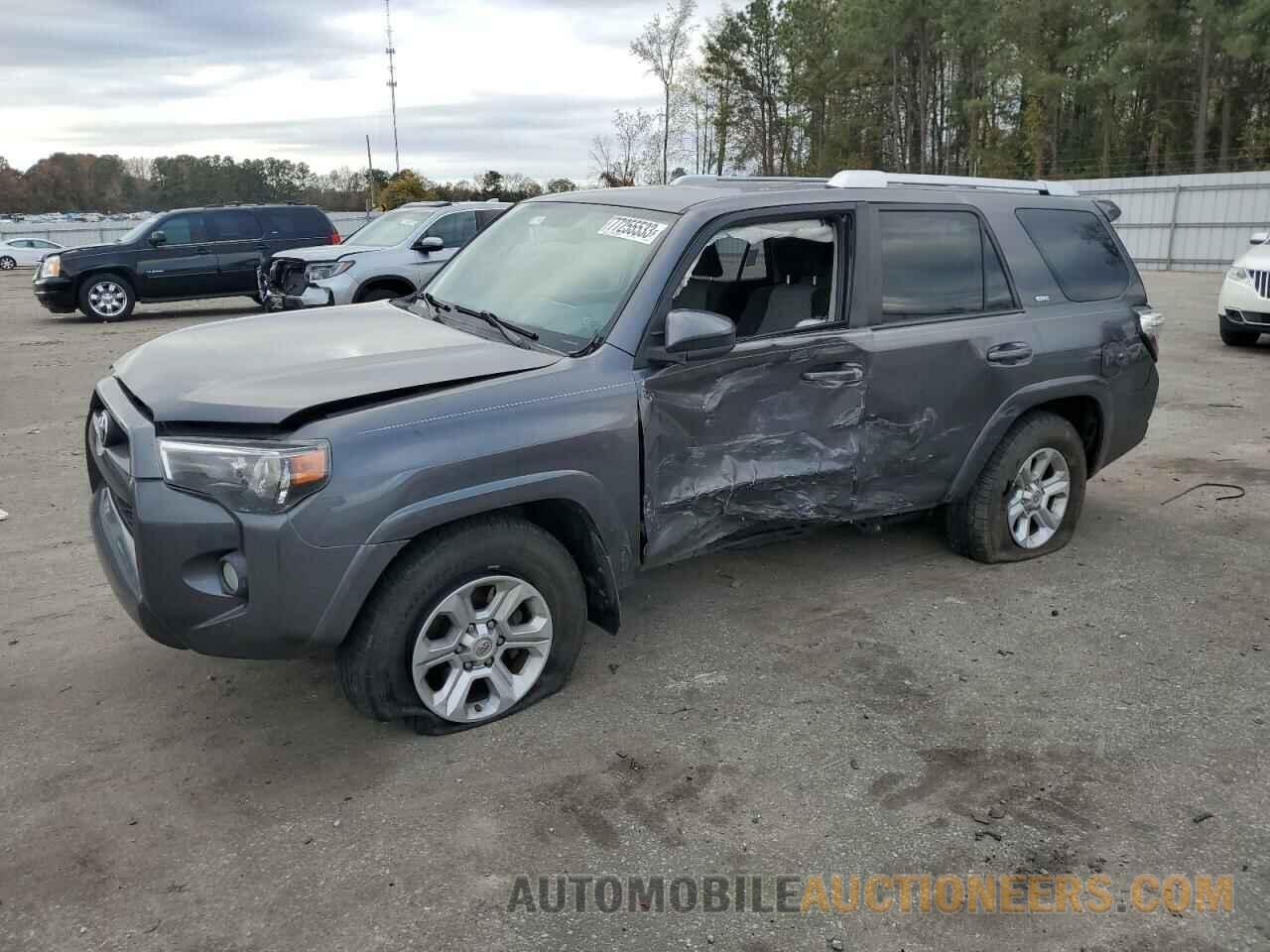 JTEZU5JR6G5130699 TOYOTA 4RUNNER 2016