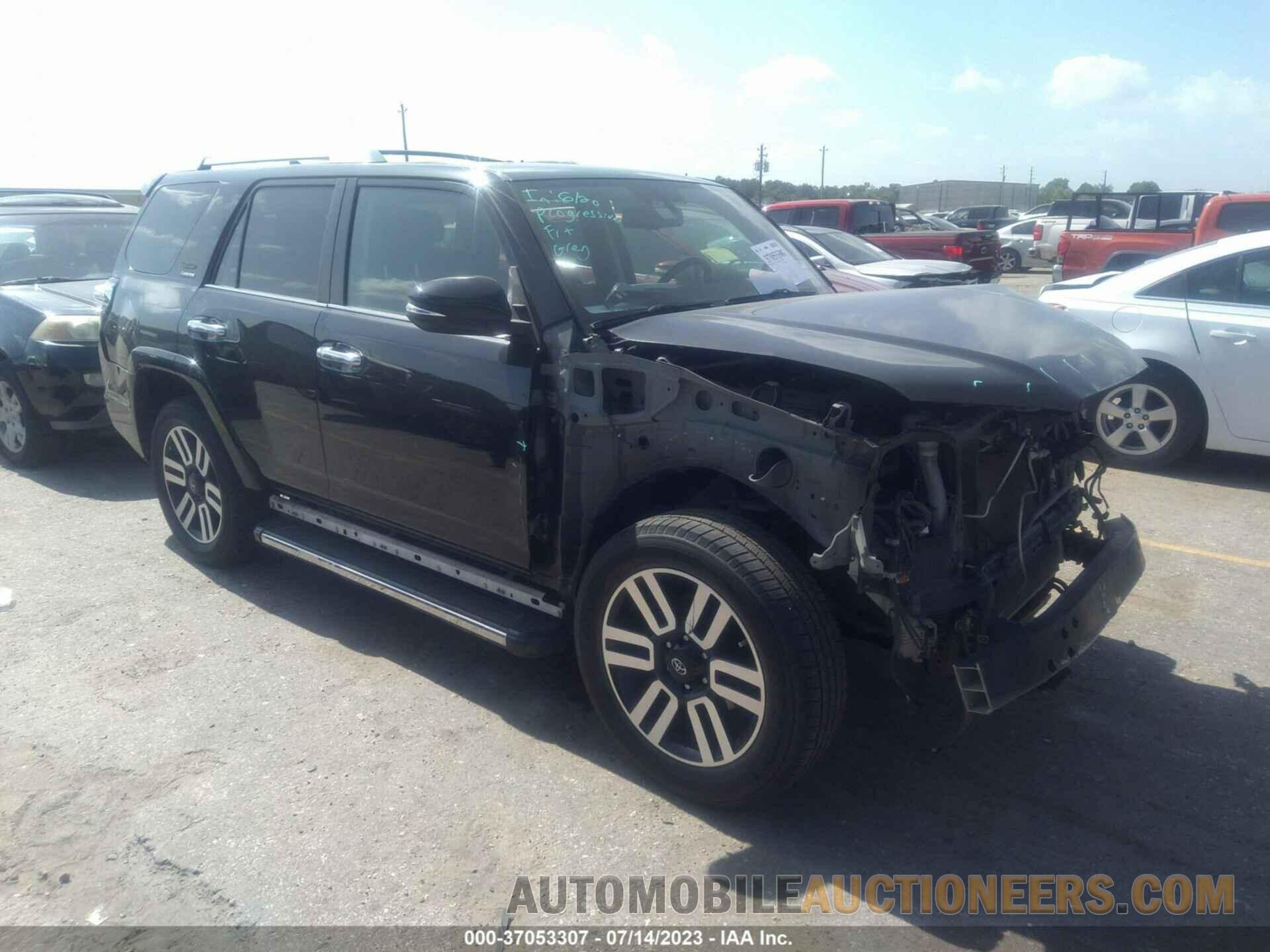 JTEZU5JR6G5131948 TOYOTA 4RUNNER 2016