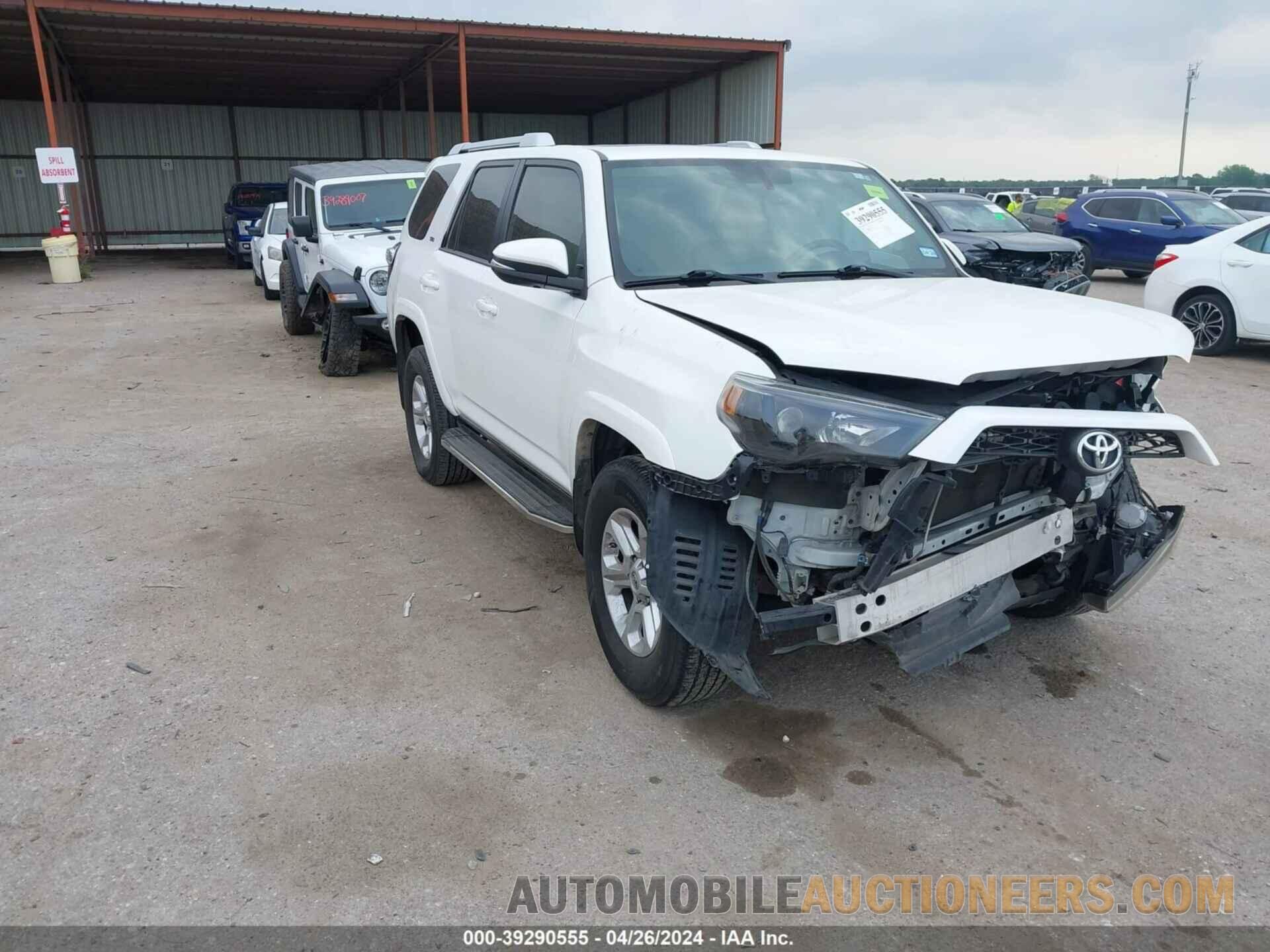 JTEZU5JR6G5131996 TOYOTA 4RUNNER 2016