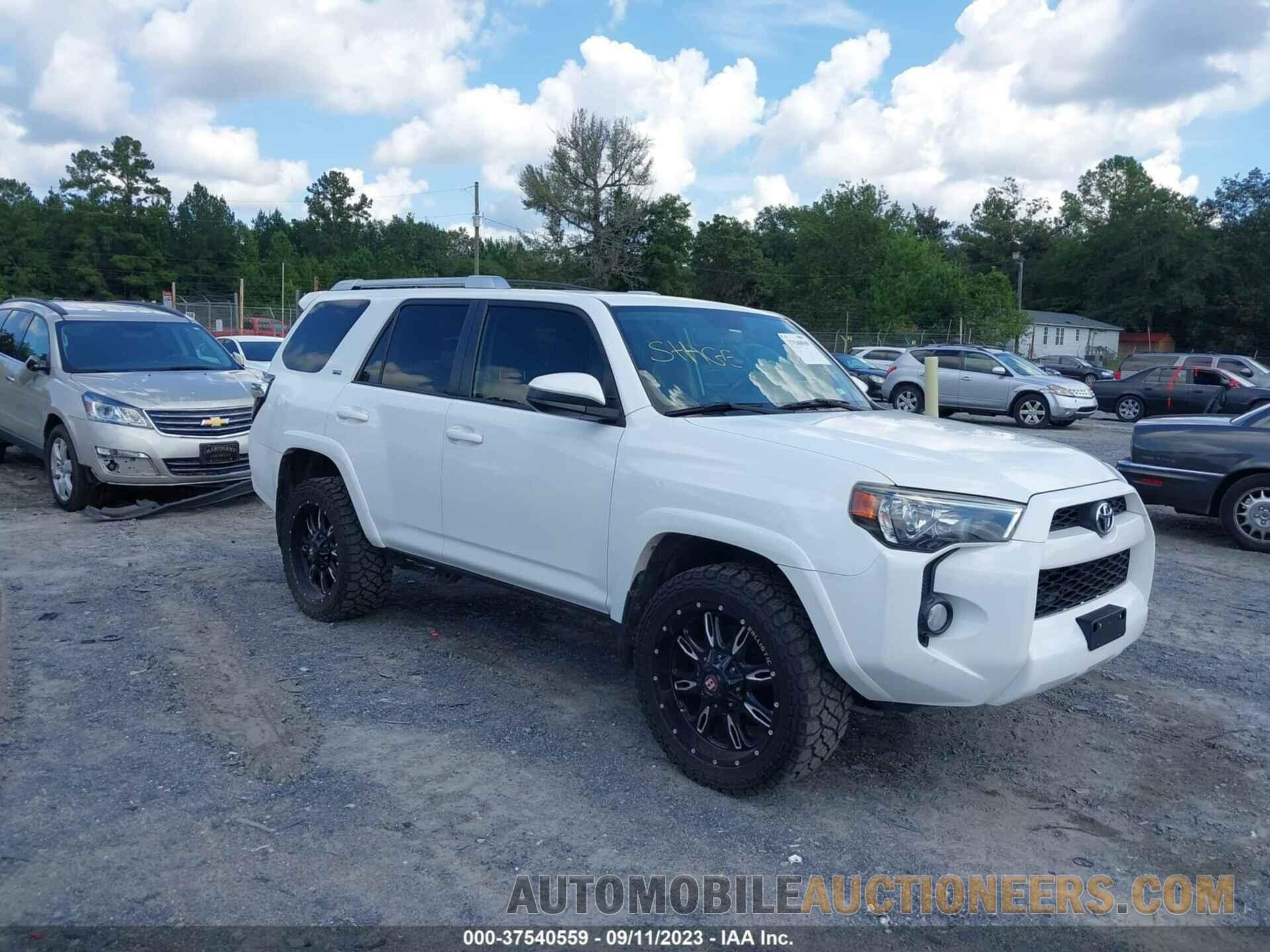 JTEZU5JR6G5139337 TOYOTA 4RUNNER 2016