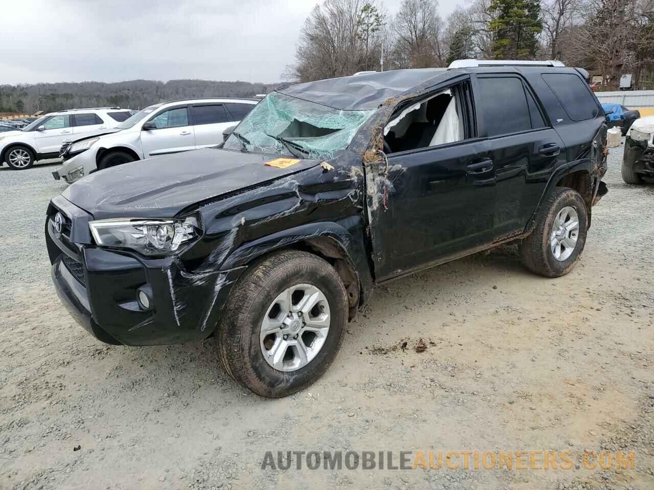 JTEZU5JR6G5139421 TOYOTA 4RUNNER 2016