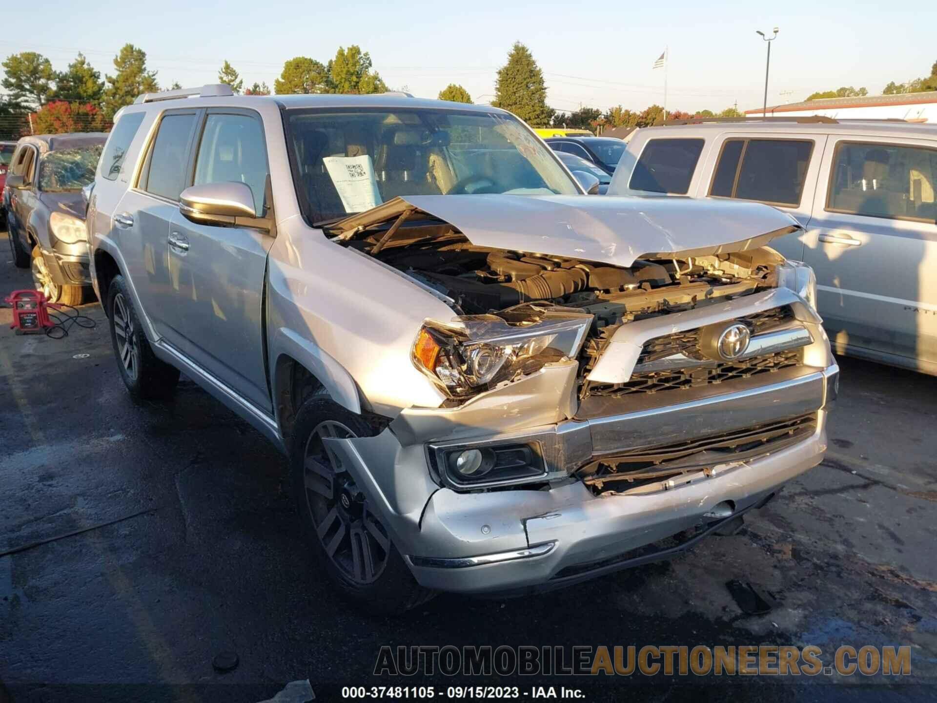 JTEZU5JR6G5140505 TOYOTA 4RUNNER 2016