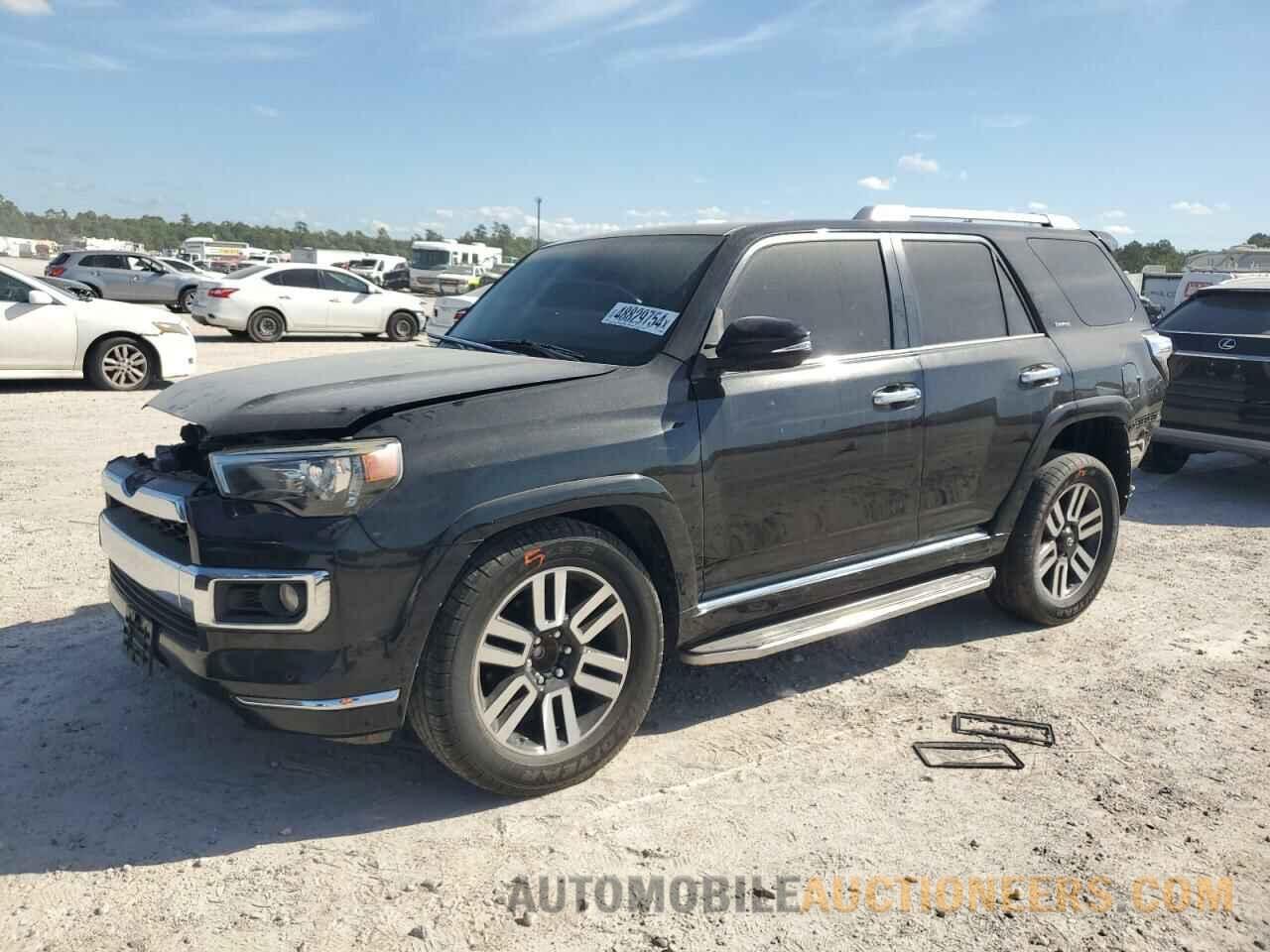 JTEZU5JR6G5140701 TOYOTA 4RUNNER 2016