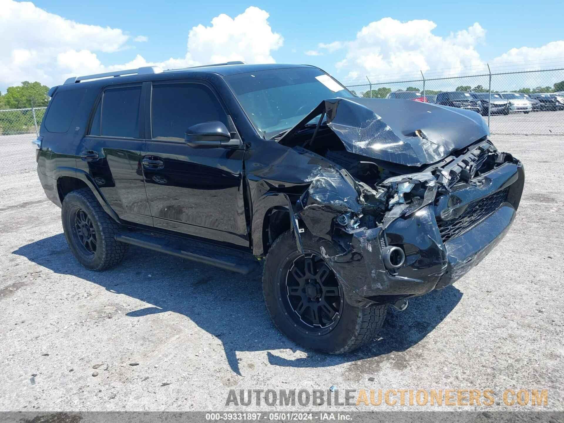 JTEZU5JR6G5142206 TOYOTA 4RUNNER 2016