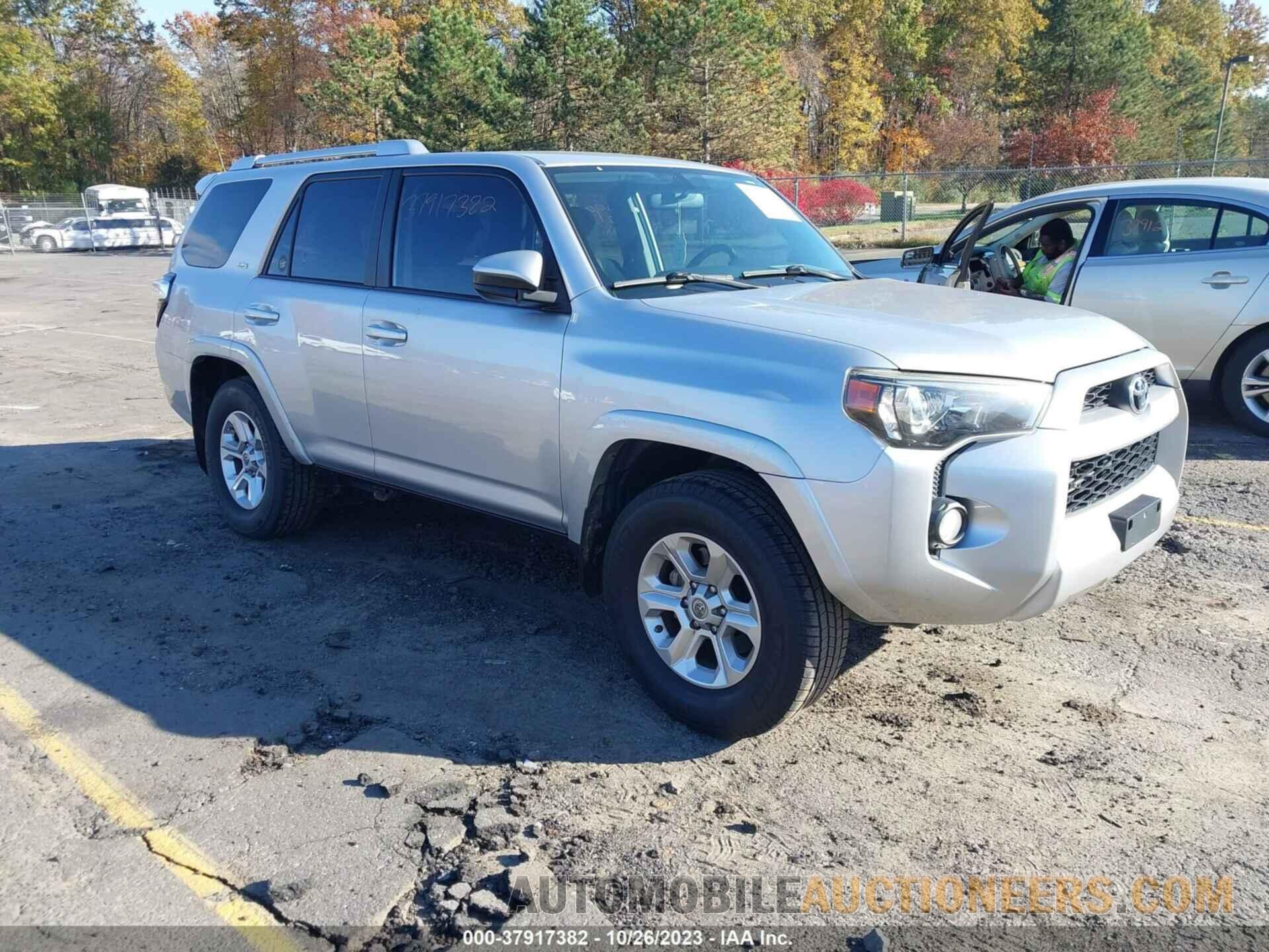 JTEZU5JR6G5144196 TOYOTA 4RUNNER 2016