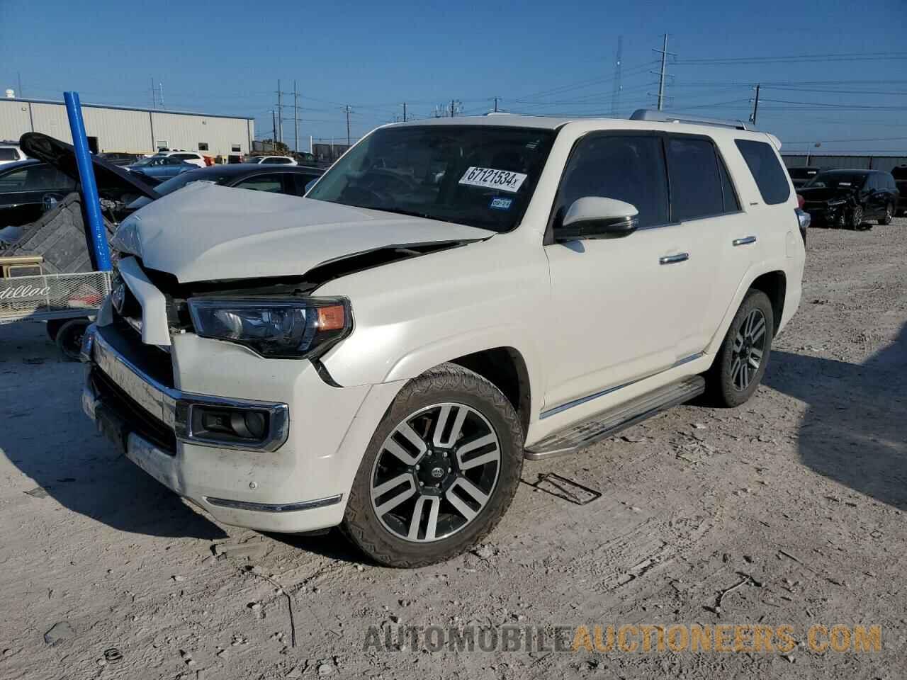 JTEZU5JR6G5144330 TOYOTA 4RUNNER 2016