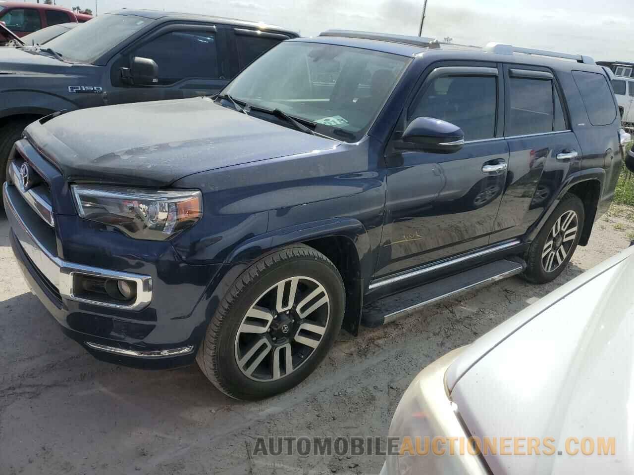 JTEZU5JR6G5146563 TOYOTA 4RUNNER 2016