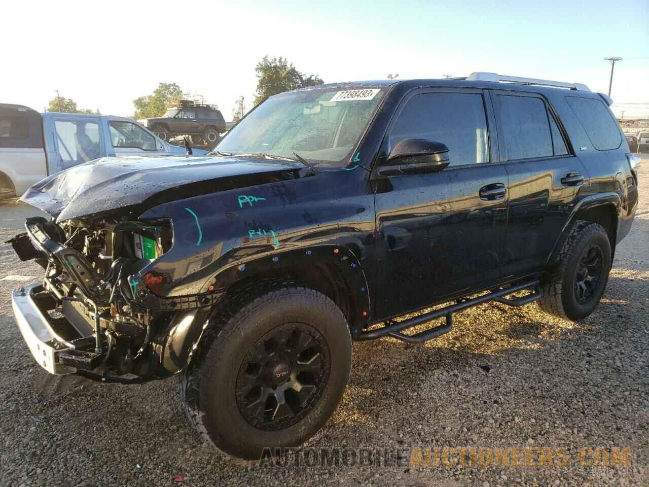 JTEZU5JR6H5148525 TOYOTA 4RUNNER 2017