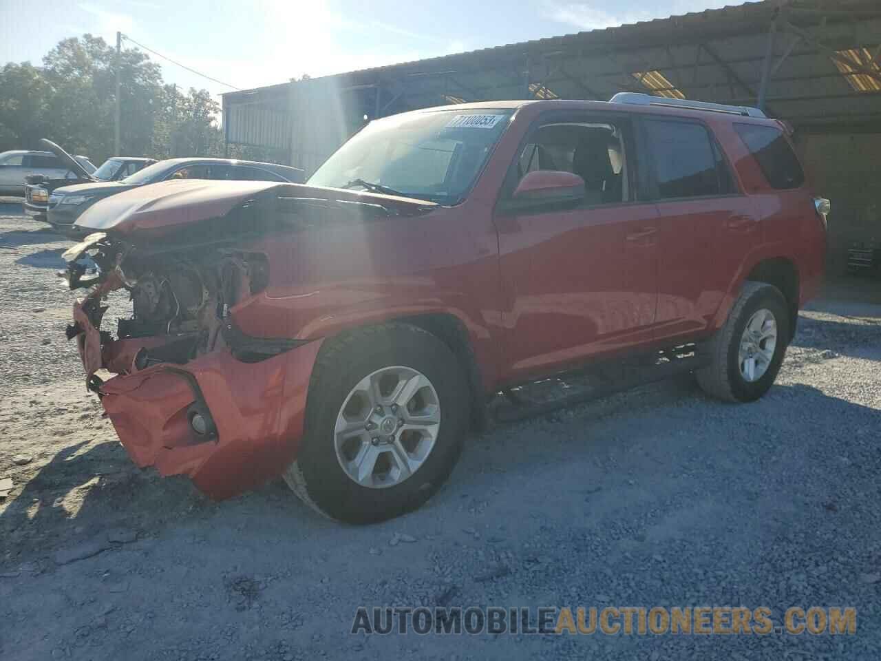 JTEZU5JR6H5149531 TOYOTA 4RUNNER 2017