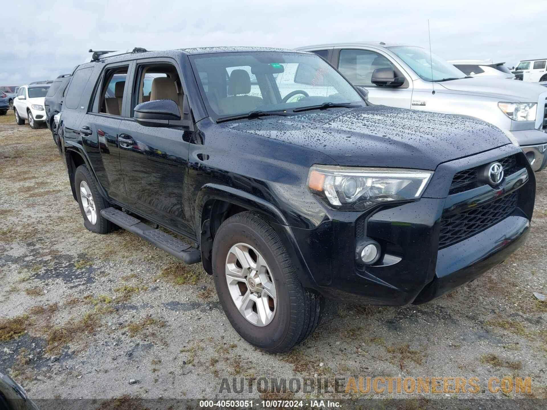 JTEZU5JR6H5152199 TOYOTA 4RUNNER 2017