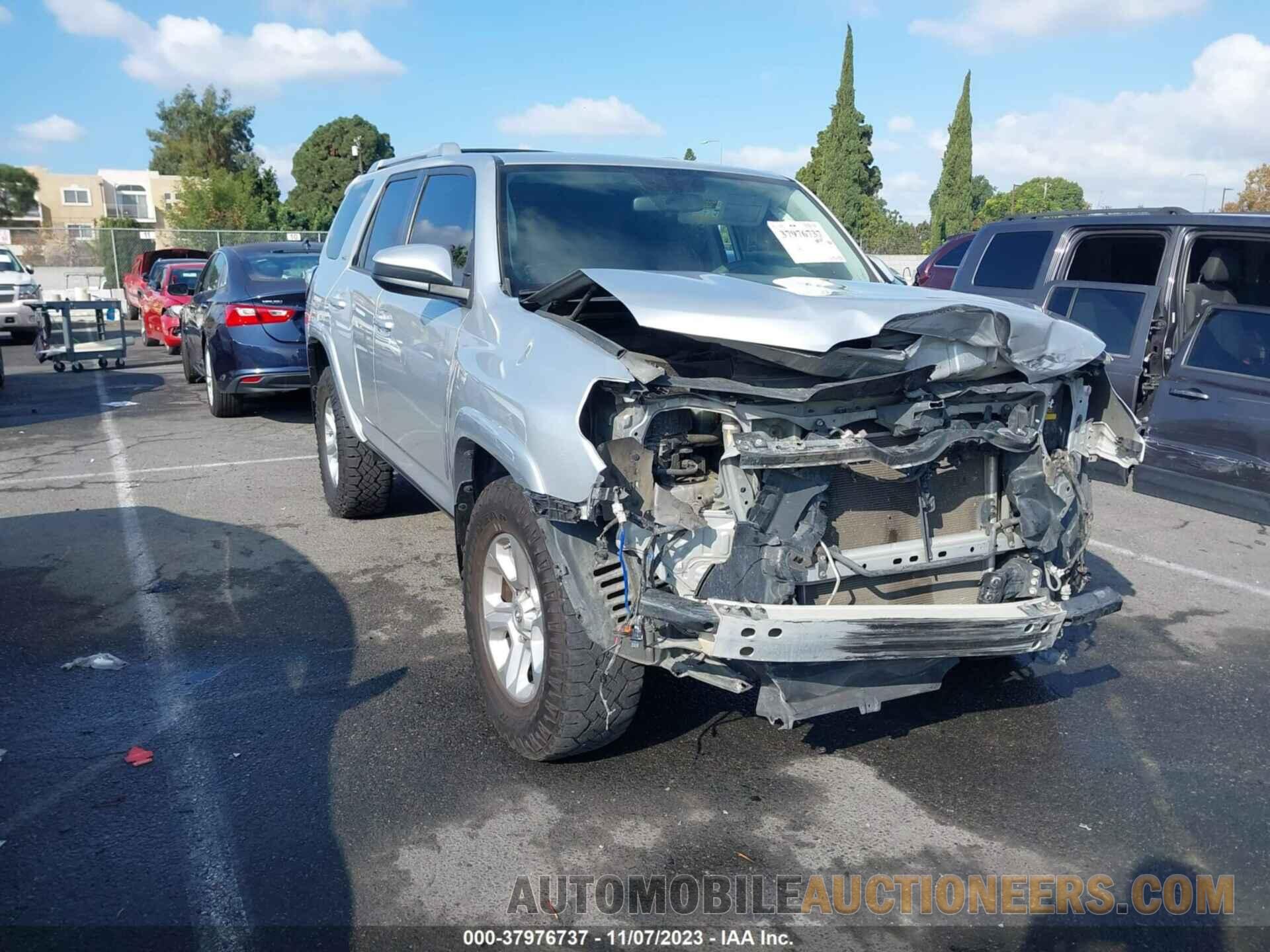 JTEZU5JR6H5153689 TOYOTA 4RUNNER 2017