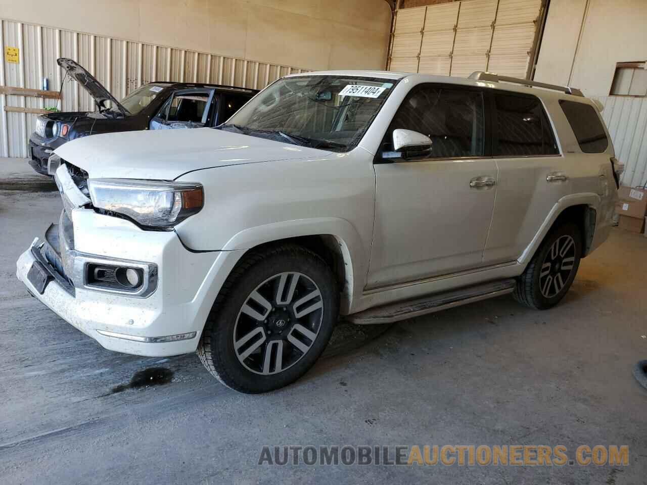 JTEZU5JR6H5154650 TOYOTA 4RUNNER 2017