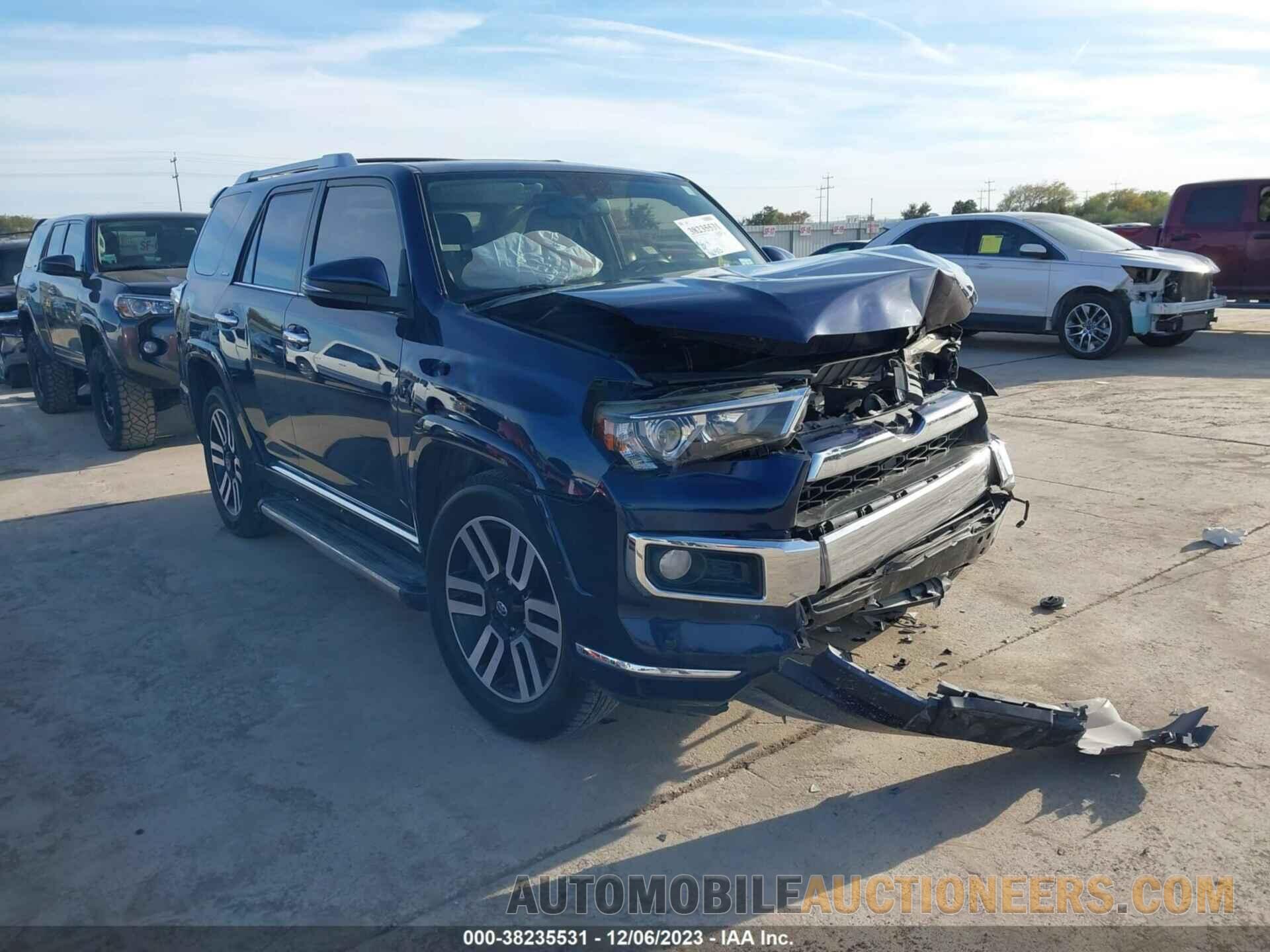 JTEZU5JR6H5155846 TOYOTA 4RUNNER 2017